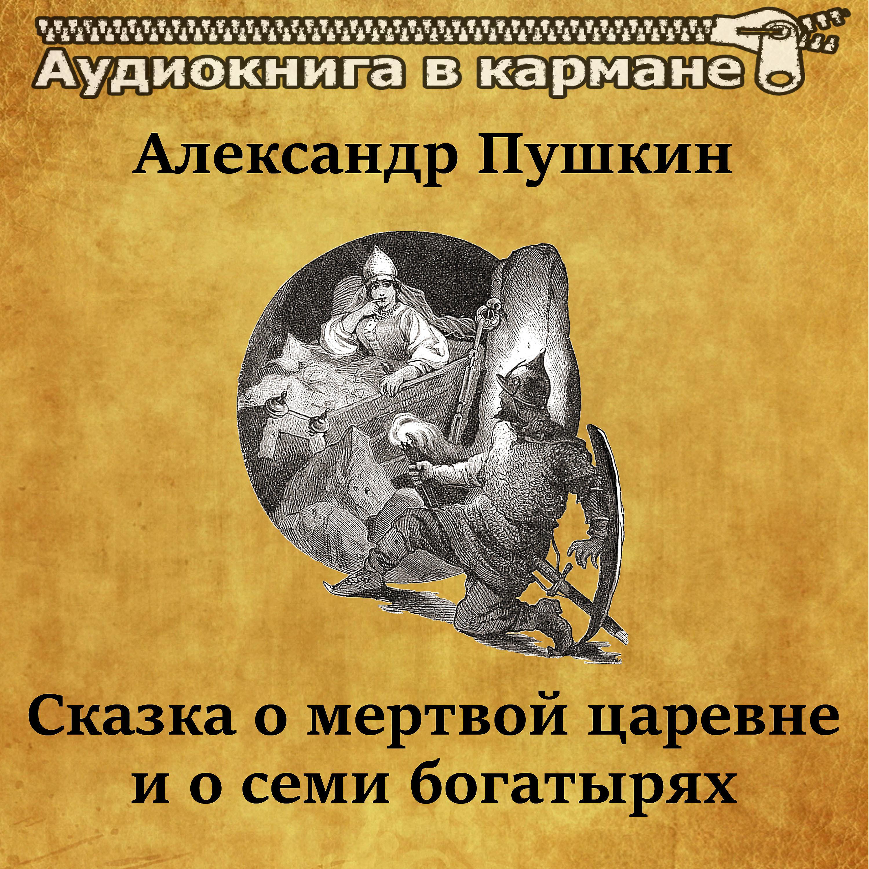 Аудиокнига в кармане - Сказка о мертвой царевне и о семи богатырях, Чт. 4