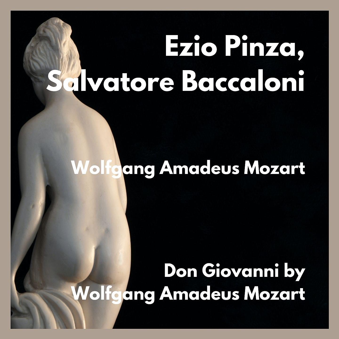 Постер альбома Don Giovanni by Wolfgang Amadeus Mozart