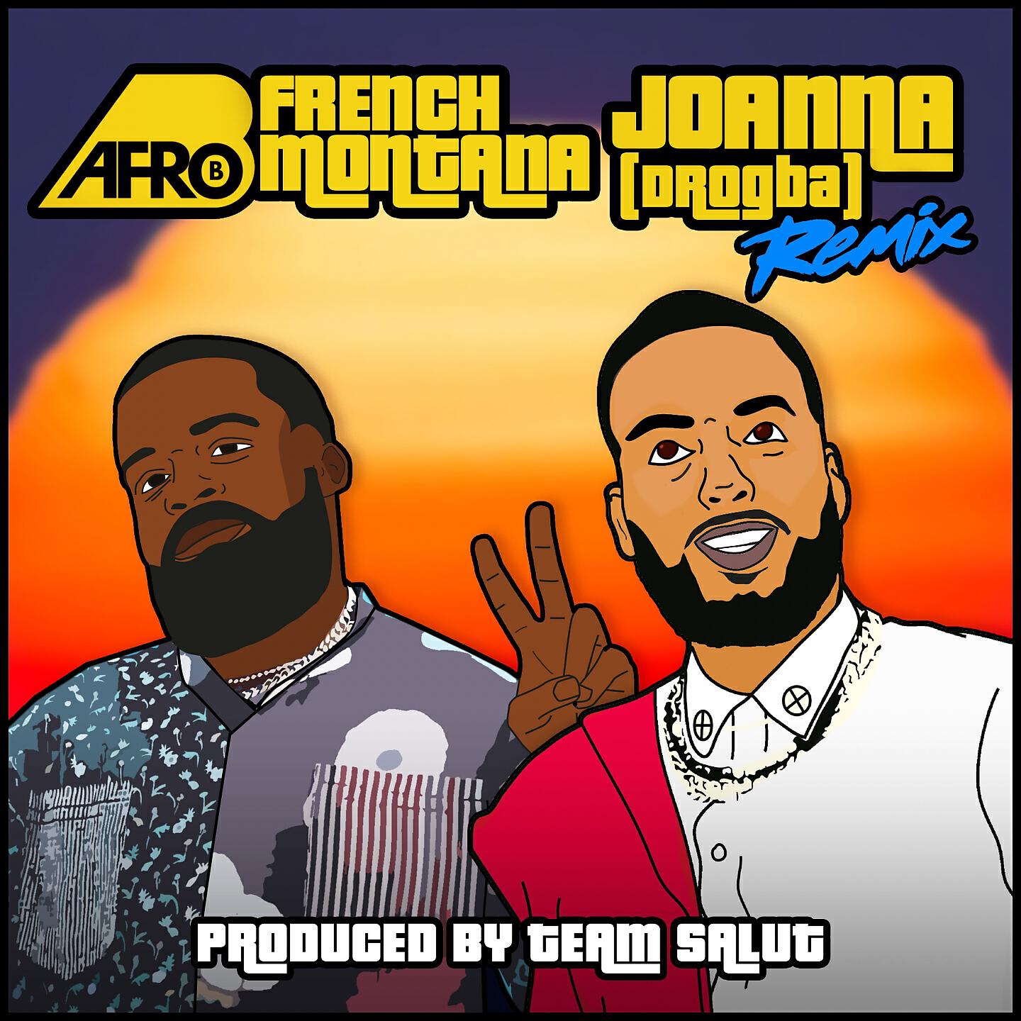 Afro B - Joanna (Drogba) (Remix)