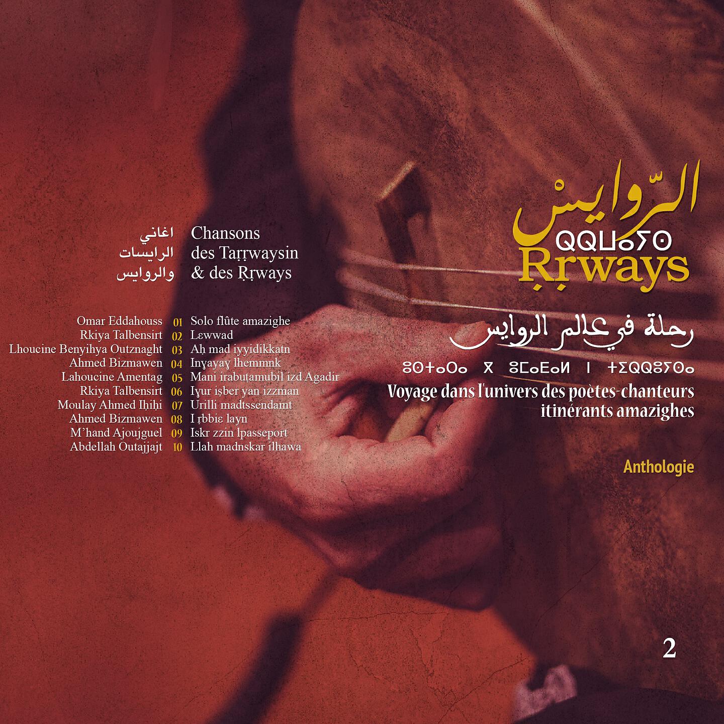 Lahoucine Amentag - Mani ira bu ṭamubil izd agadir