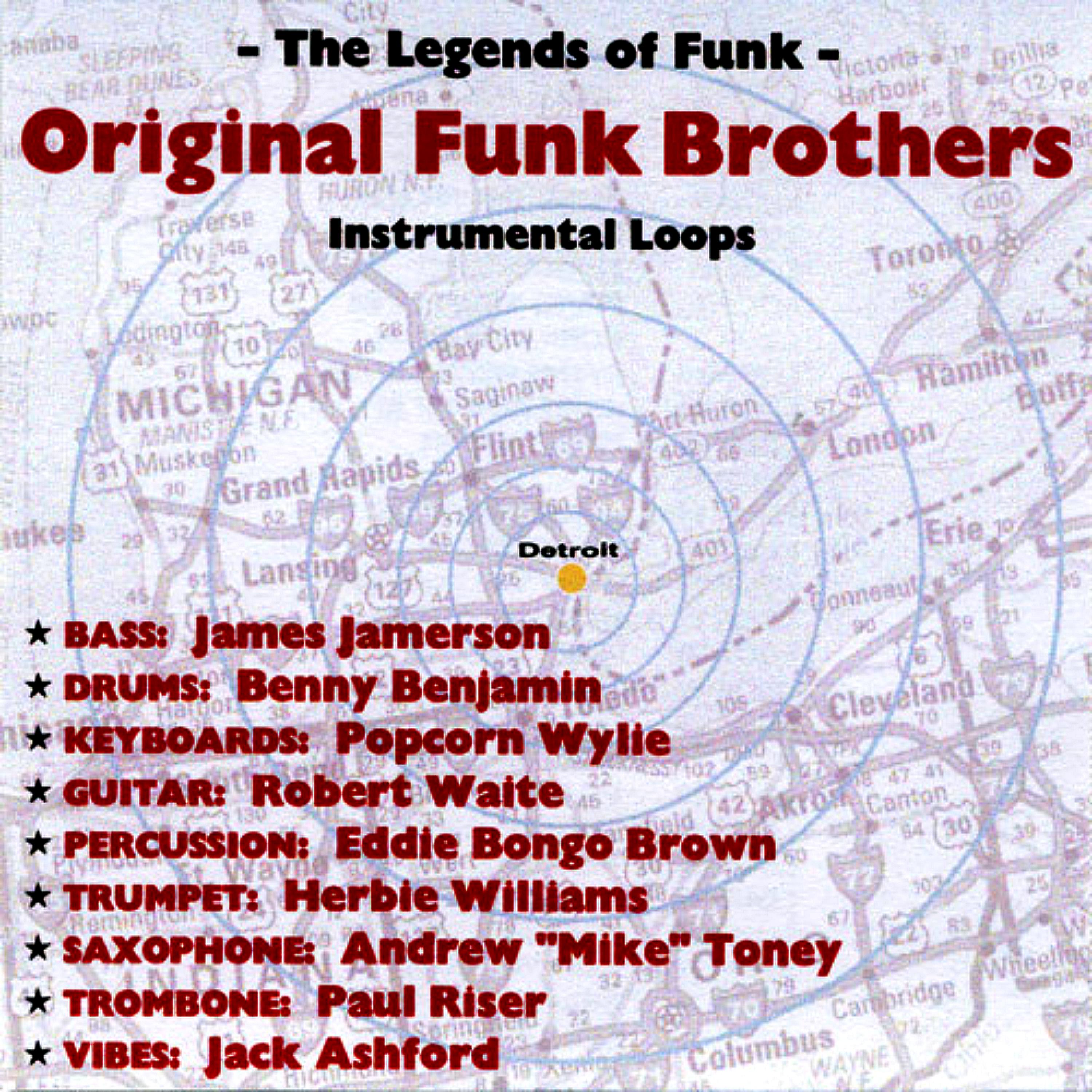 Постер альбома Original Funk Brothers Instrumental Loops