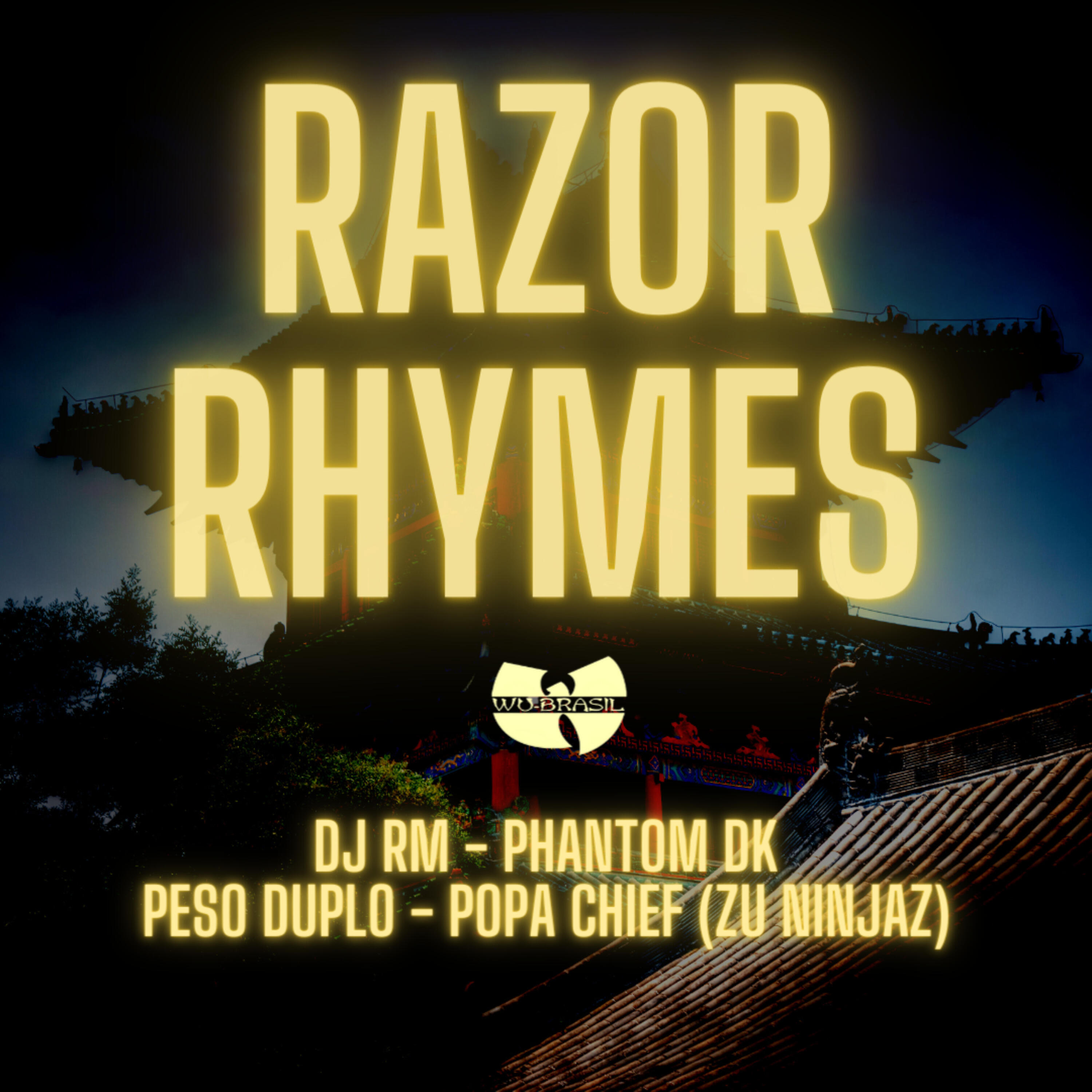 PhantomDK - Razor Rhymes