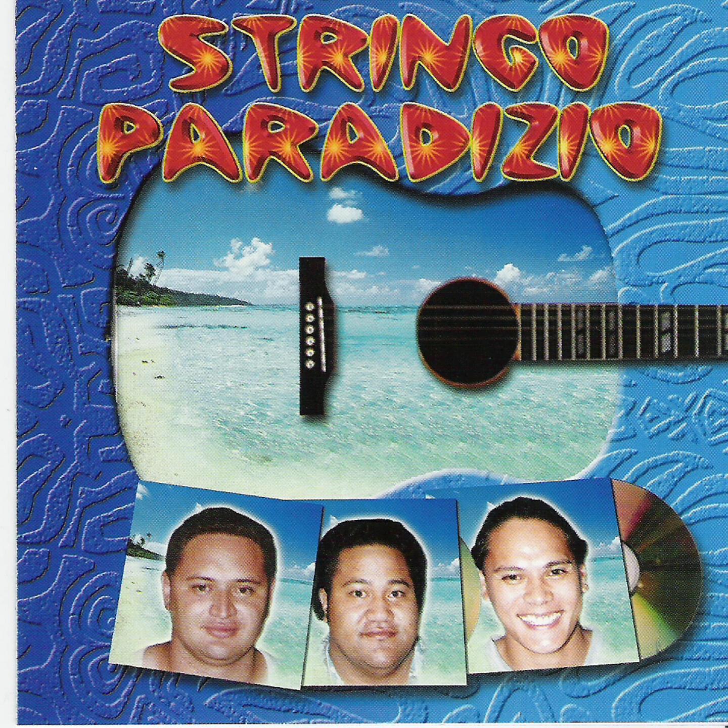 Stringo Paradisio - Te pupu teia o te mori pata / Mangio (Haku Faka Vihi Medley 3)