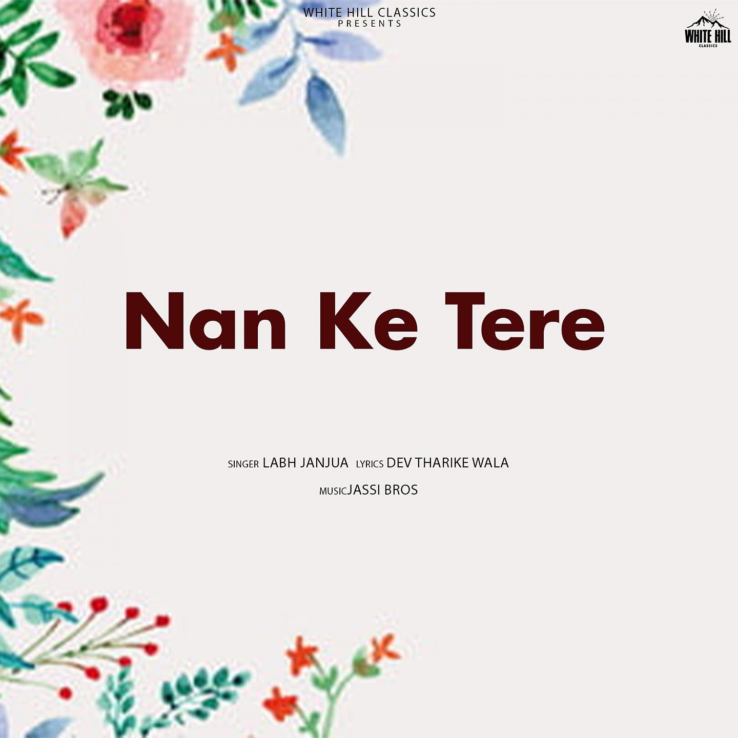 Постер альбома Nan Ke Tere