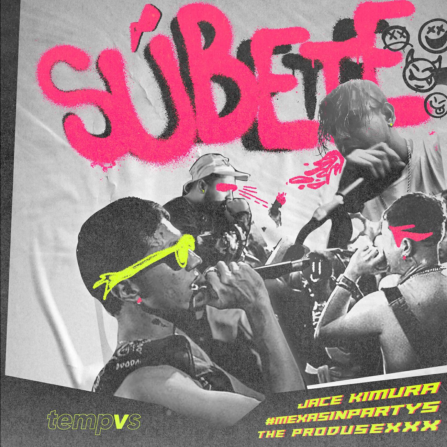 #MEXASINPARTYS - Súbete