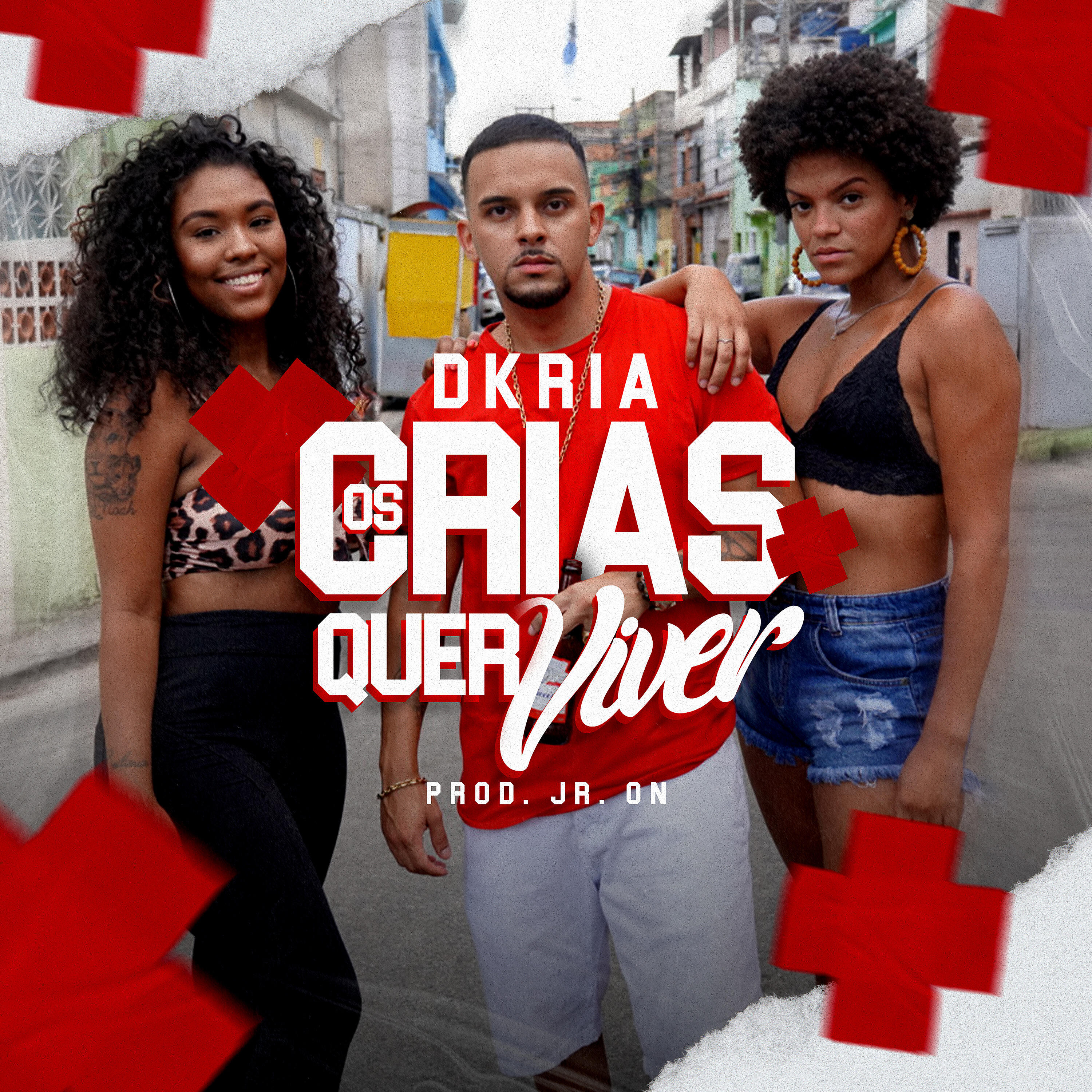 Dkria - Os Cria Quer Viver