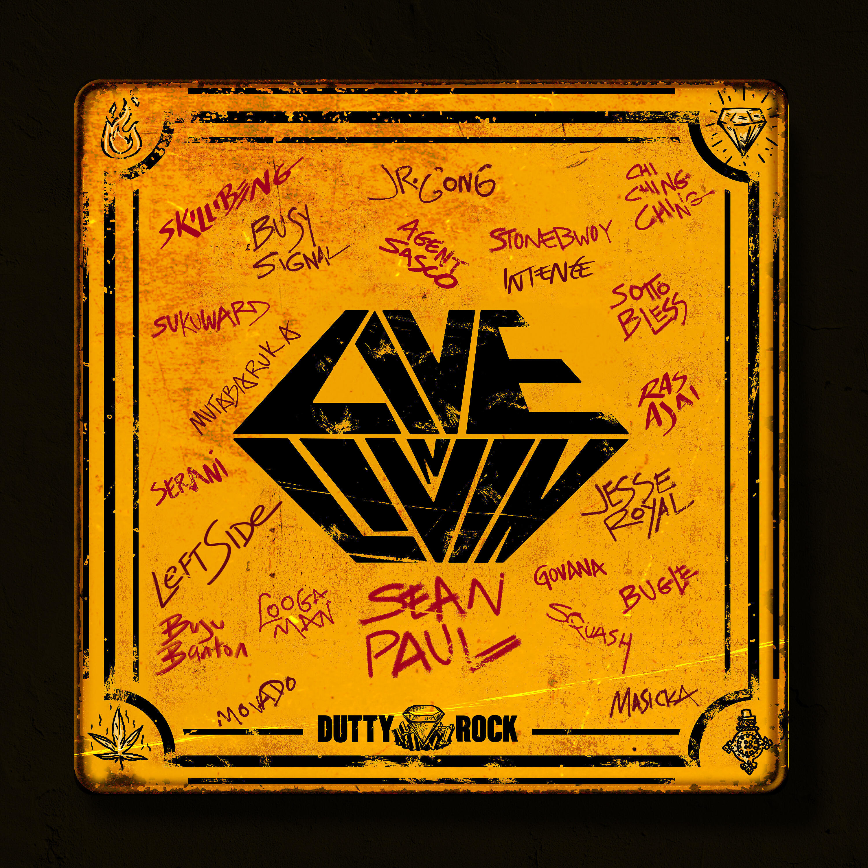 Sean Paul - Schedule (feat. Damian Jr Gong Marley)