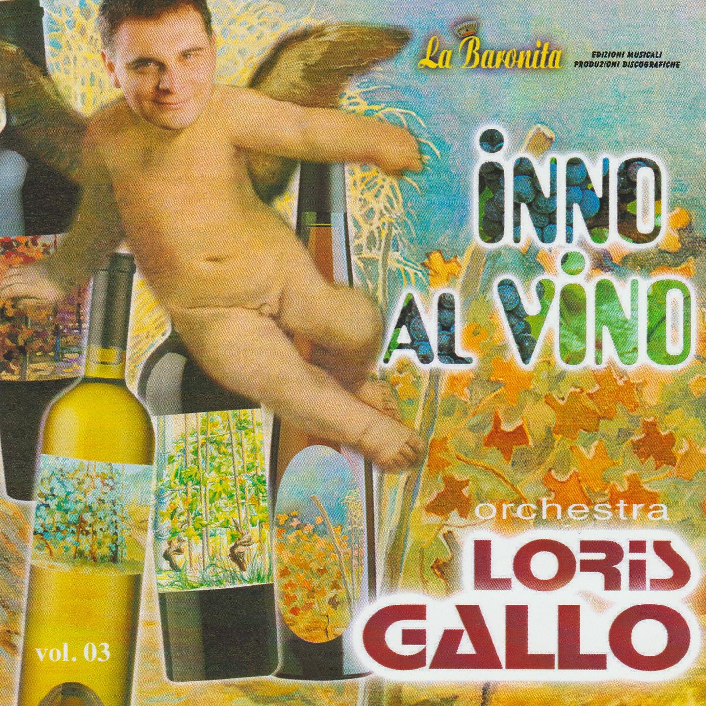 Постер альбома Inno al vino