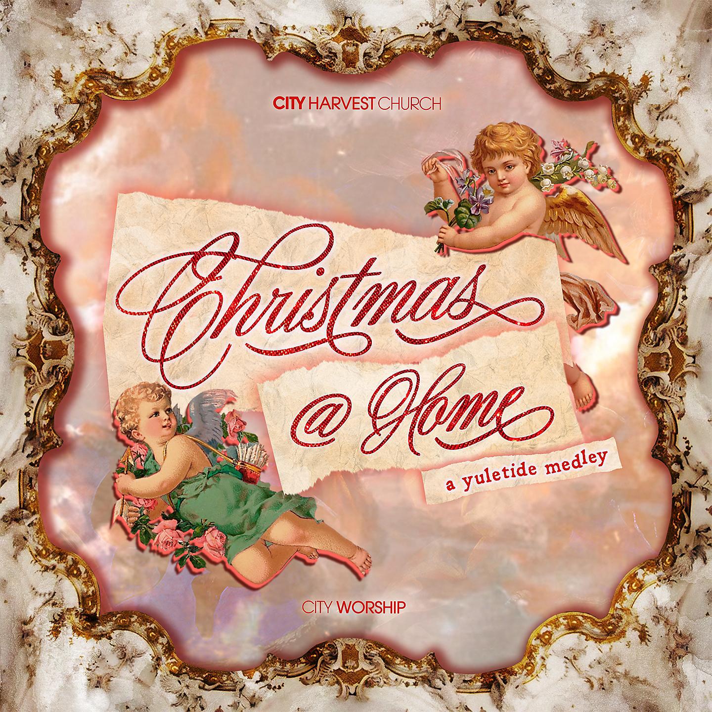 Постер альбома Christmas@Home