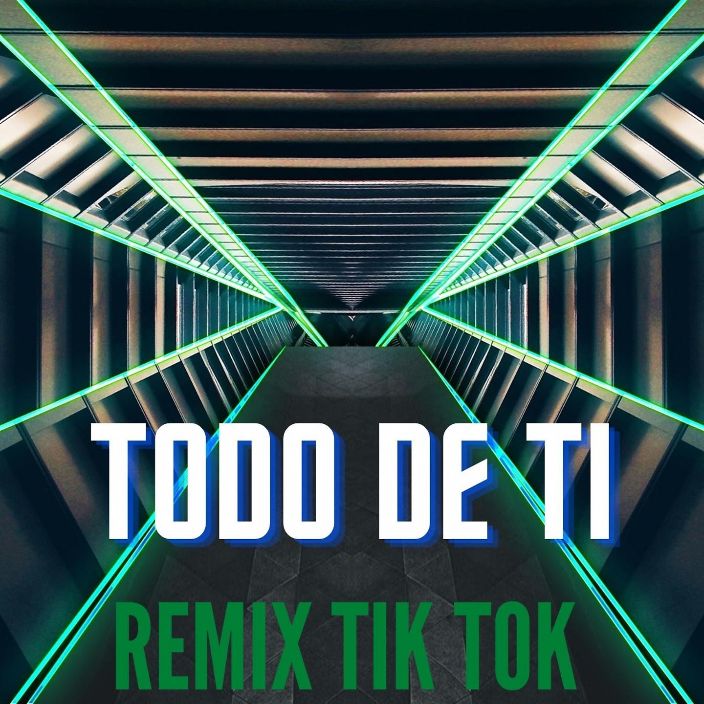 Постер альбома Todo de ti Remix Tik Tok