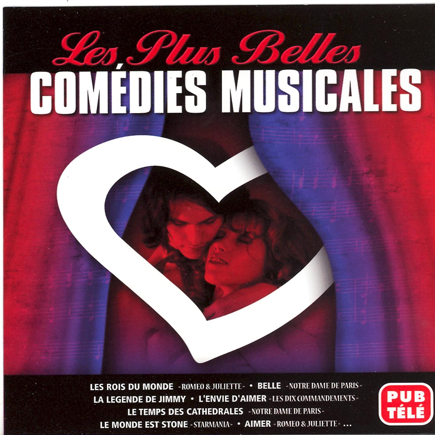 Постер альбома Les plus belles comédies musicales