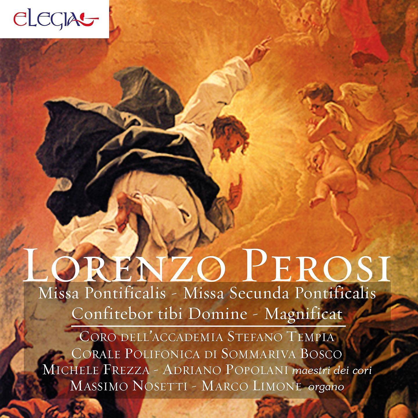 Постер альбома Lorenzo Perosi: Missa Pontificalis - Missa Secunda Pontificalis