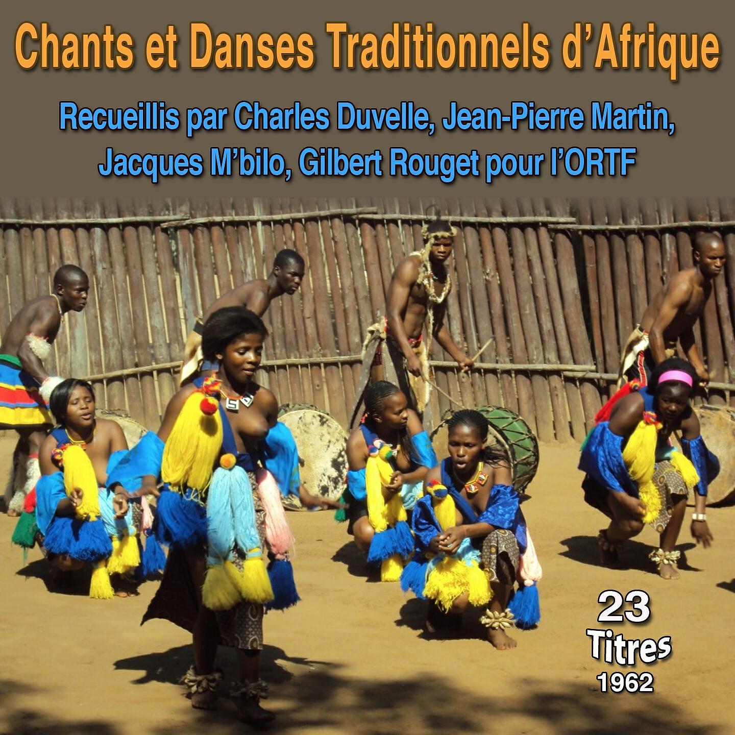 Chants et Musiques recueillis par Charles Duvelle pour l'ORTF - Musique dakpa