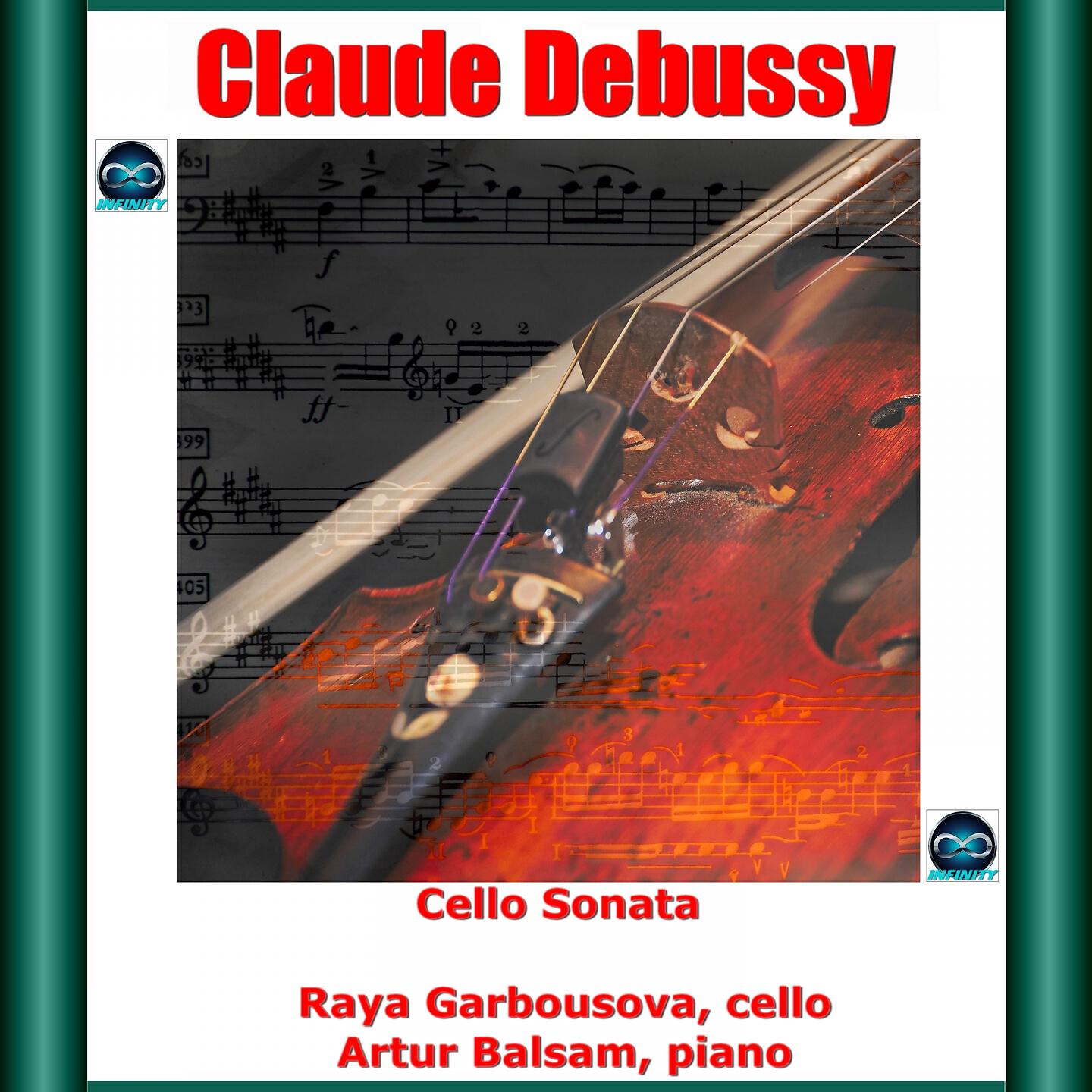 Artur Balsam - Cello Sonata, CD 144: II. Serenade