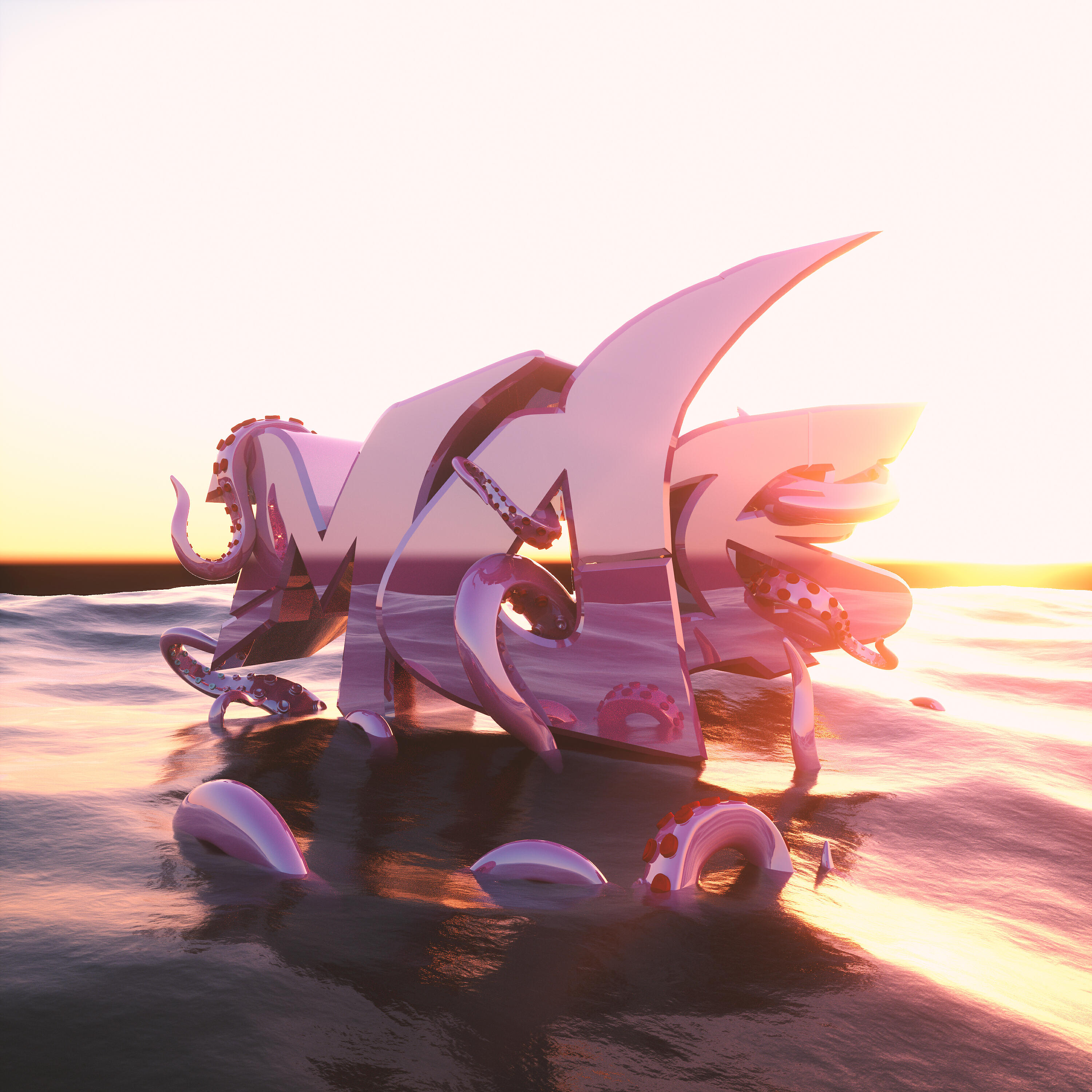 Destroy Sunset - Mob