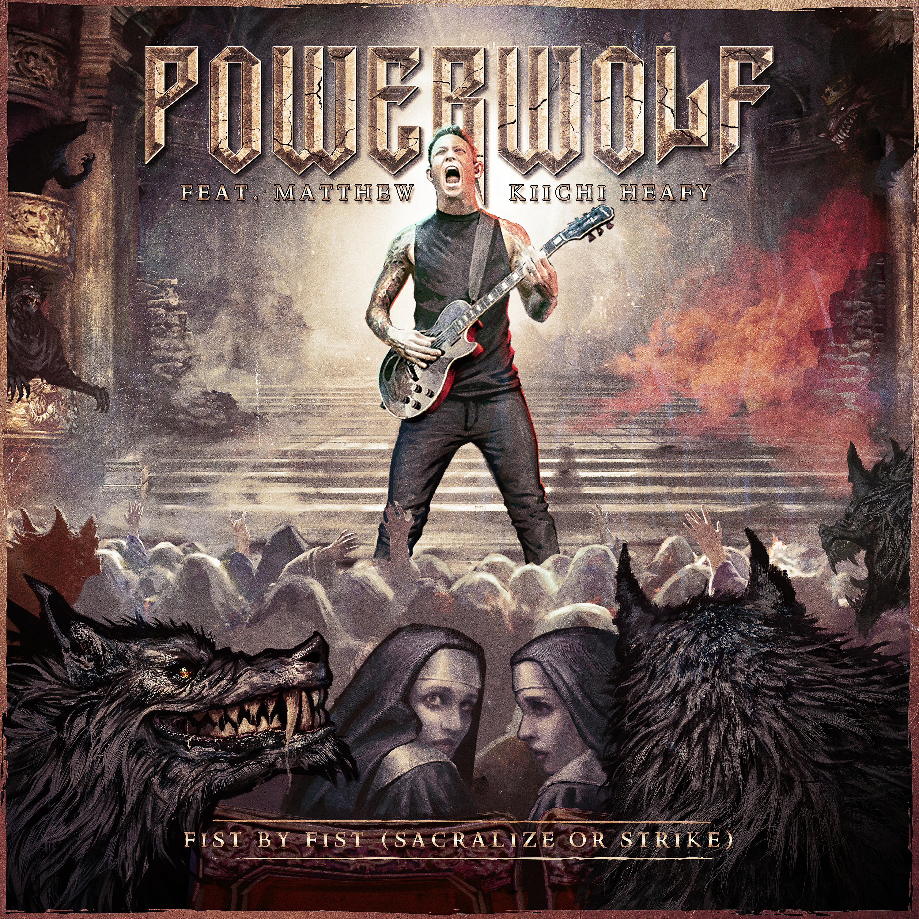 Powerwolf - Demons Are a Girl's Best Friend (feat. Alissa White-Gluz)