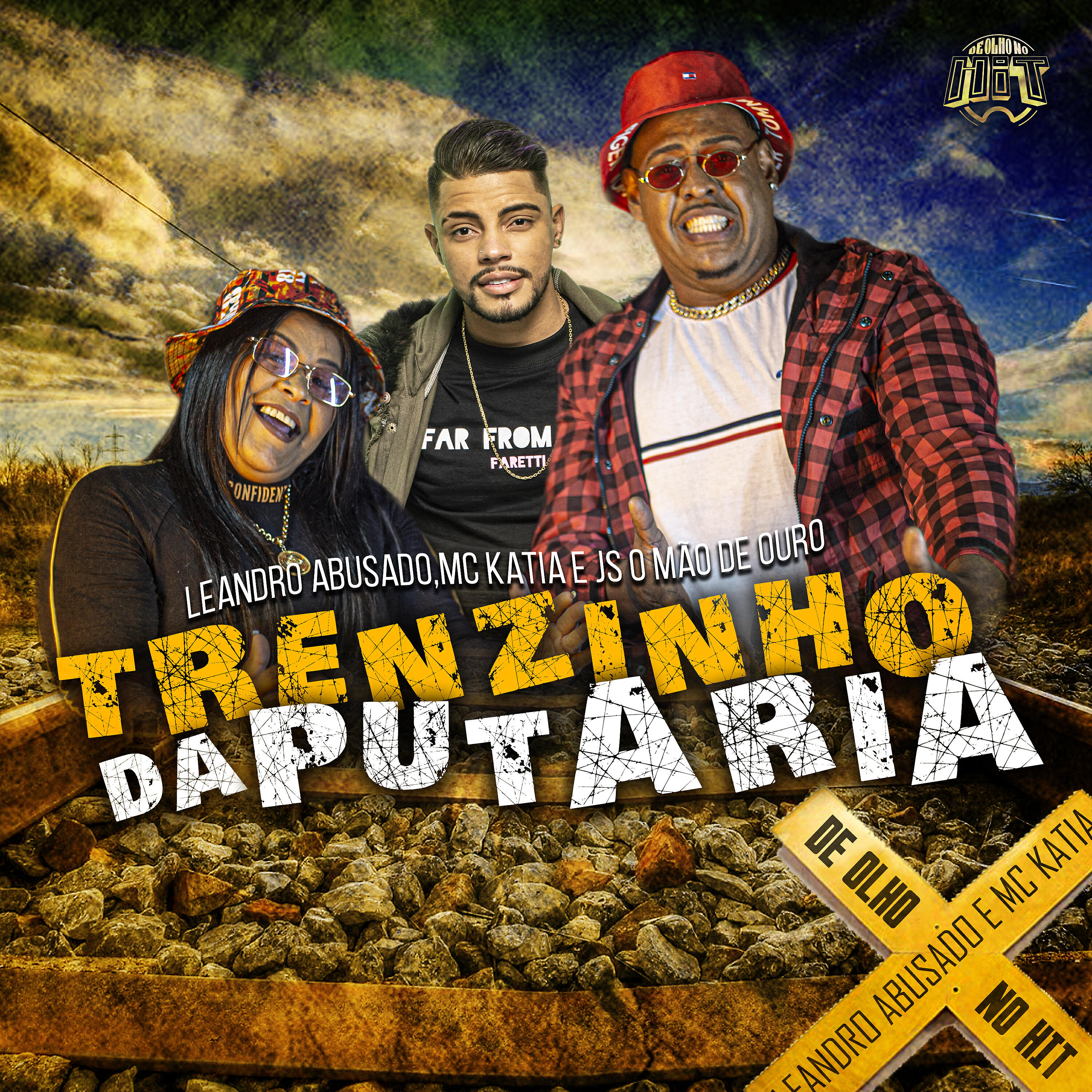 Leandro Abusado - Trenzinho da Putaria