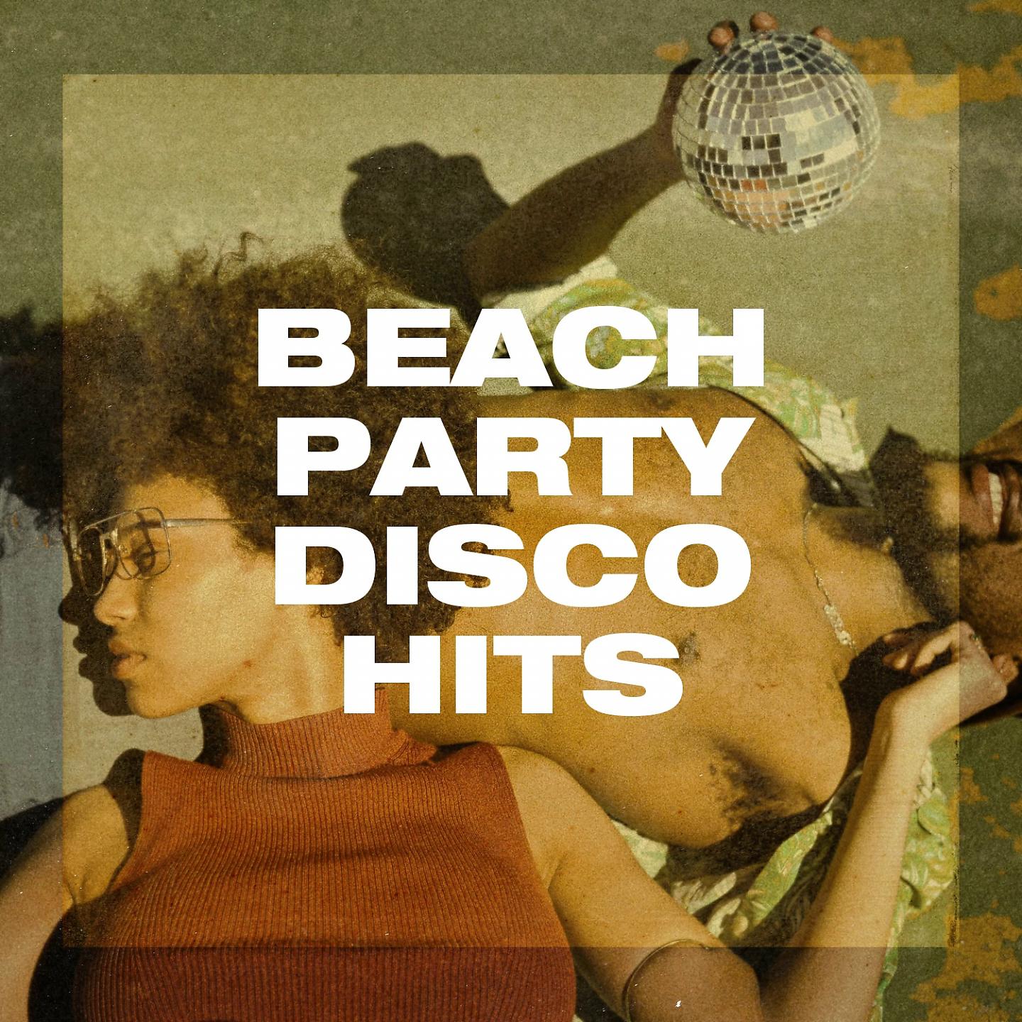 Постер альбома Beach Party Disco Hits