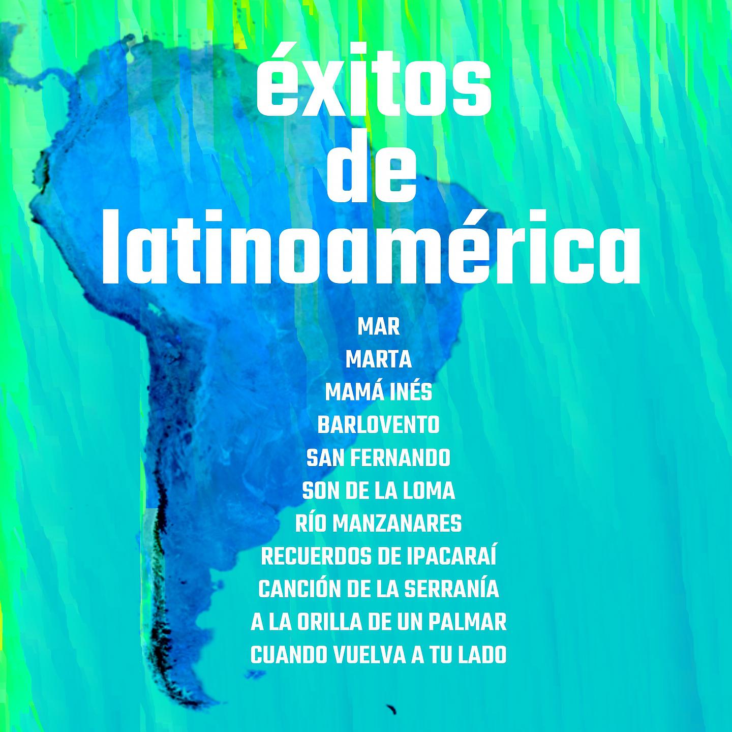 Постер альбома Éxitos de Latinoamérica