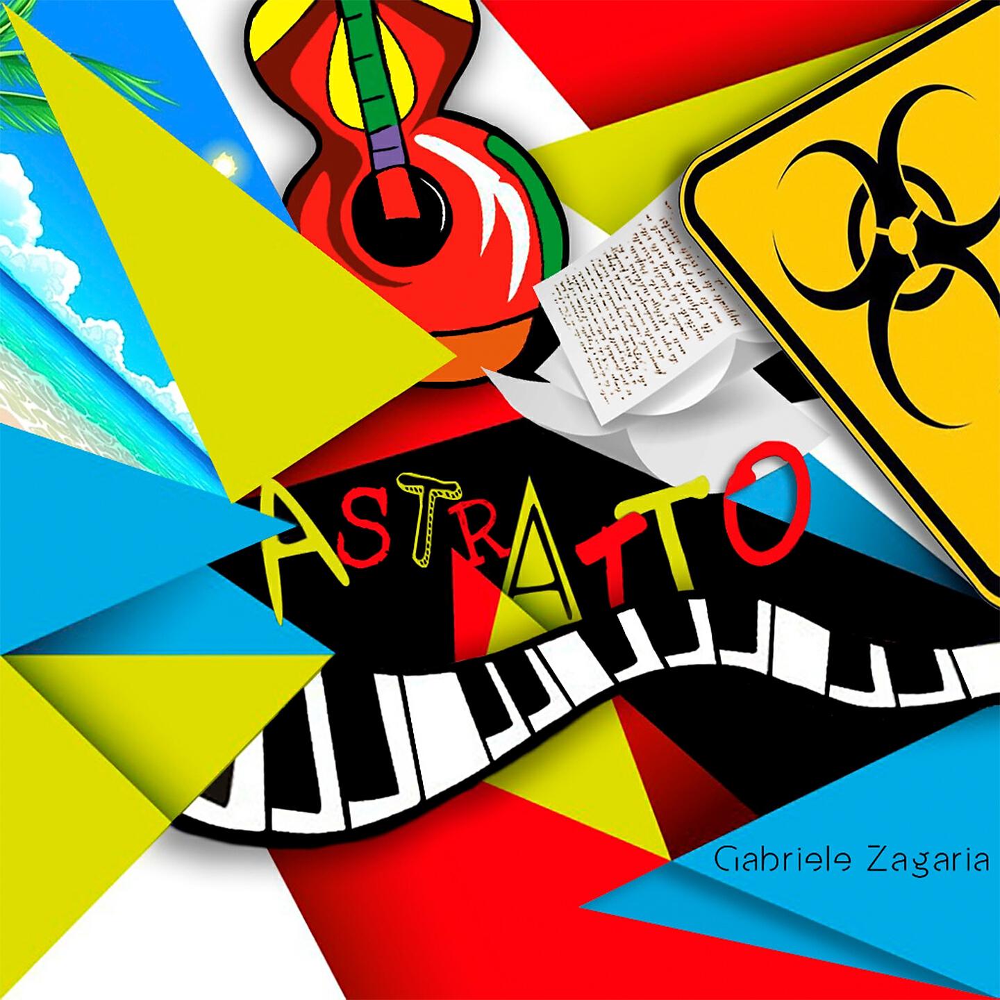 Gabriele Zagaria - Astratto