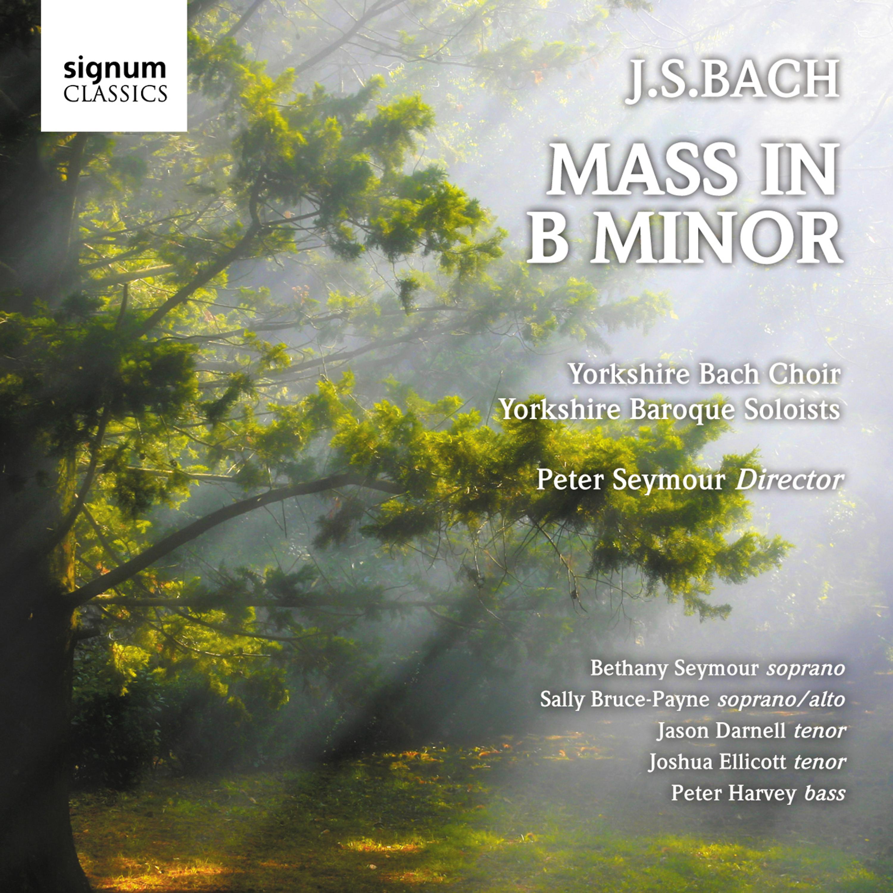 Yorkshire Baroque Soloists - Mass in B Minor, BWV 232: Gloria - Quoniam tu solus sanctus (Bass)