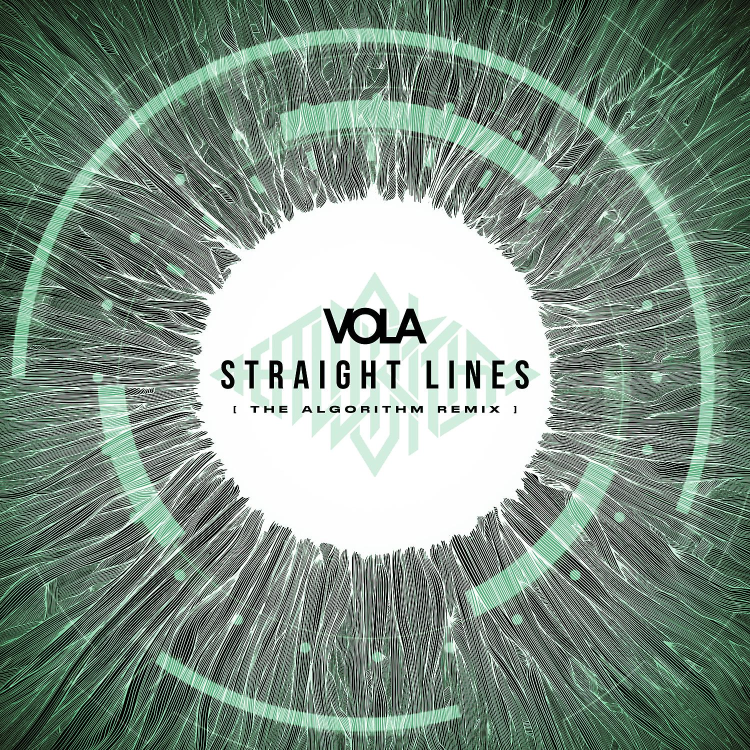 Постер альбома Straight Lines (The Algorithm Remix)