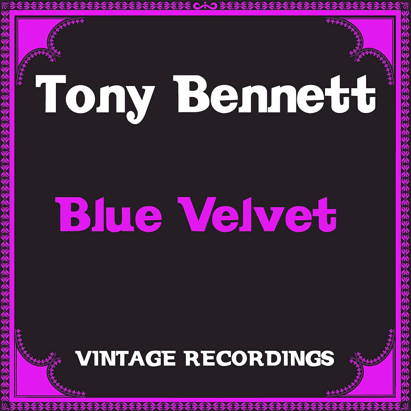 Tony Bennett - Blue Velvet