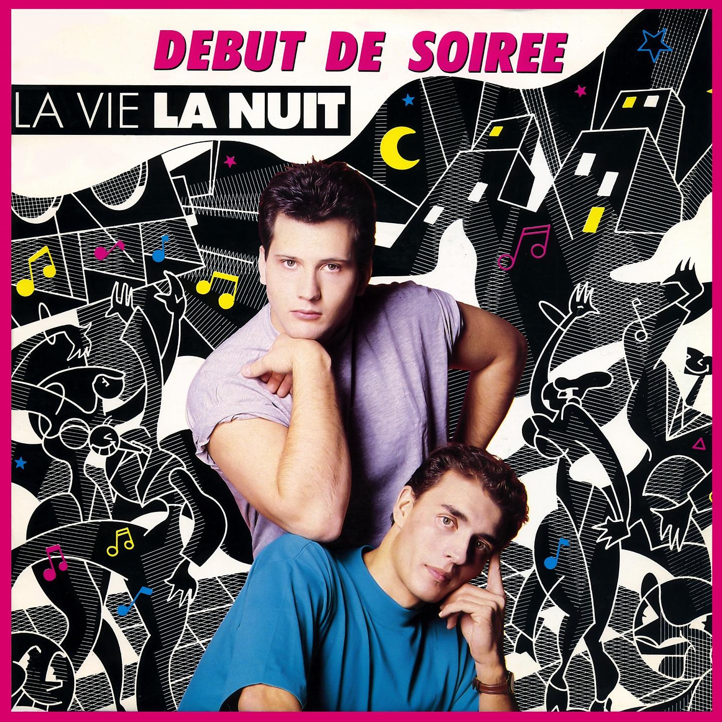 Постер альбома La vie la nuit / Week-end dance