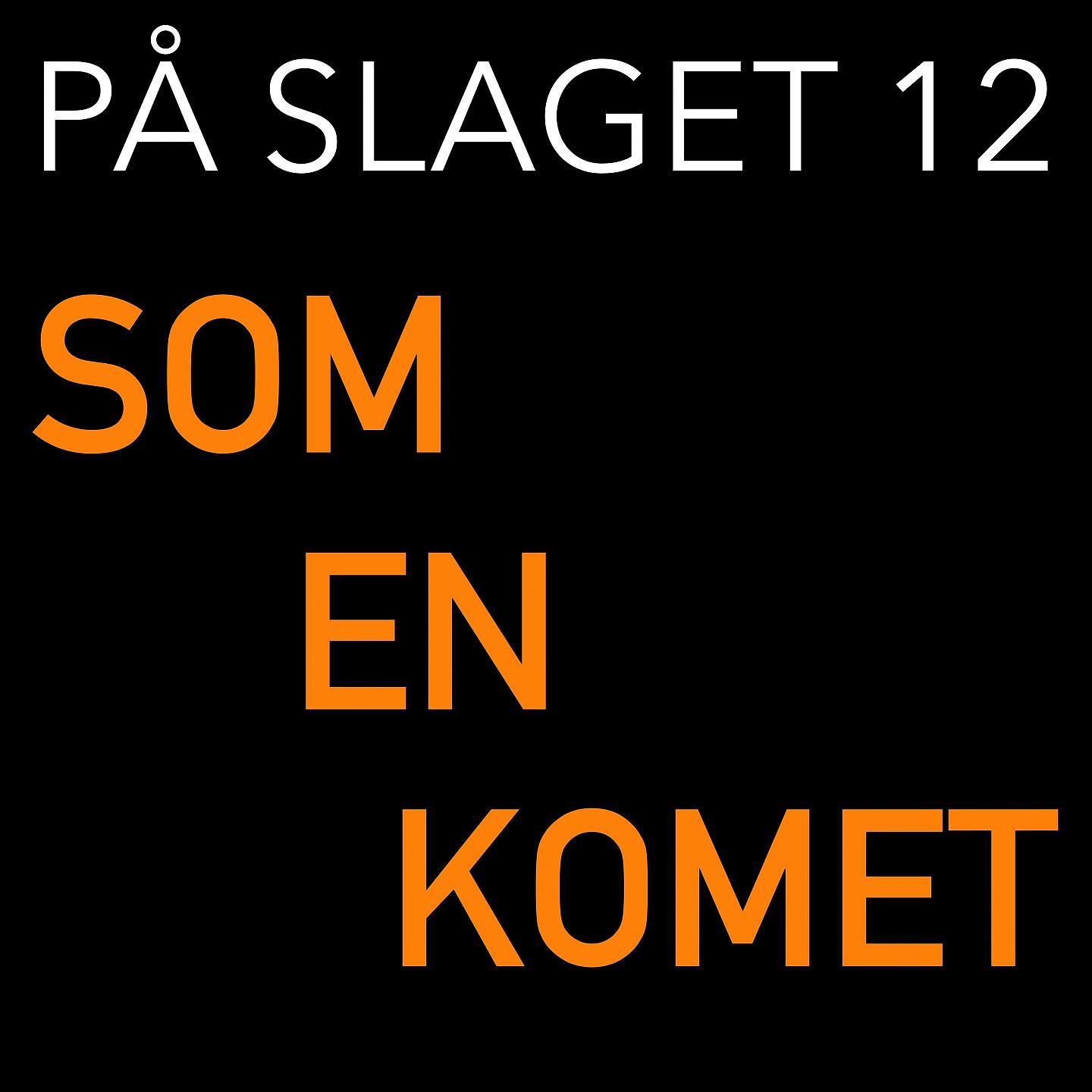 Постер альбома Som En Komet