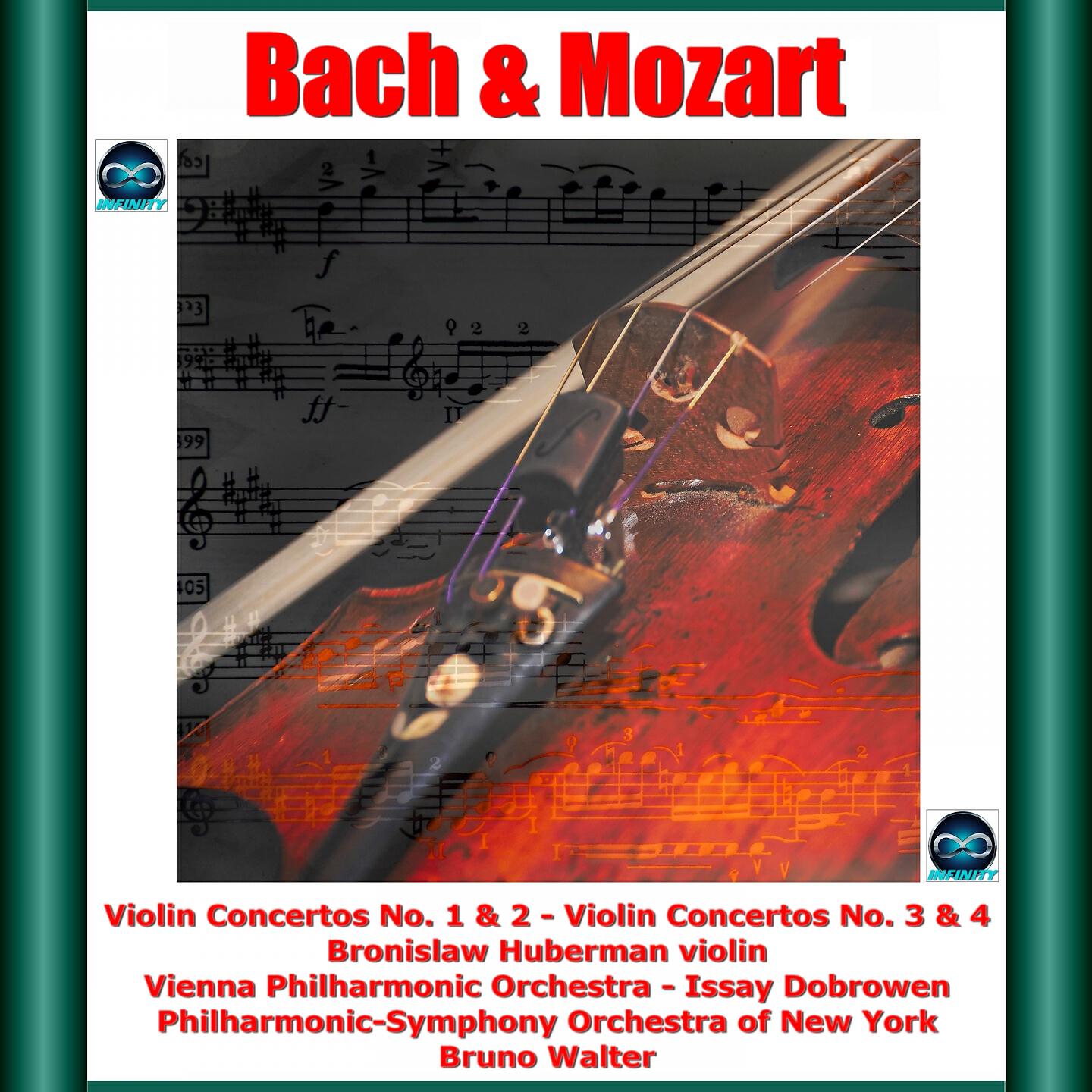 Vienna Philharmonic Orchestra - Violin Concerto No. 1 in A Minor, BWV 1041: III. Allegro assai