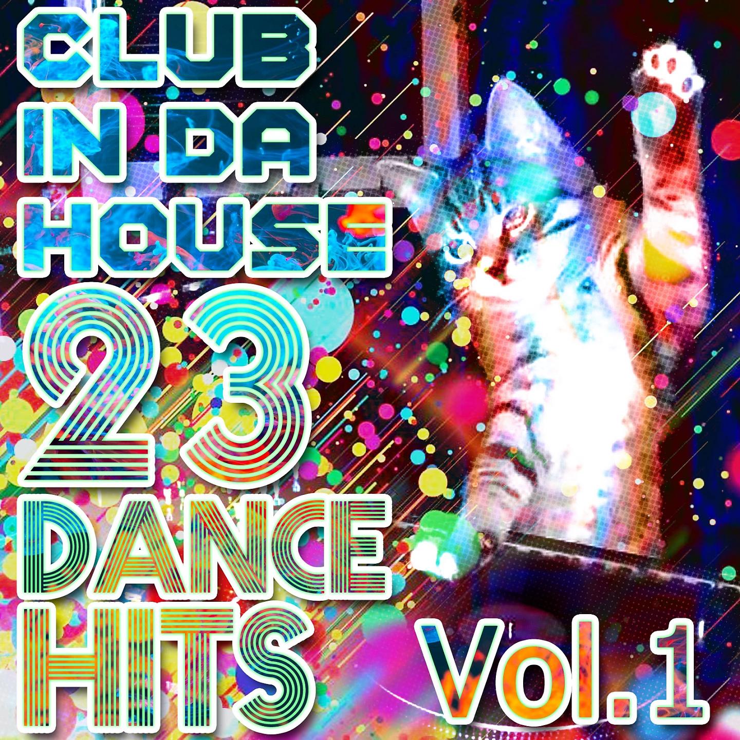 Постер альбома Club in da house - 23 Dance Hits, Vol. 1