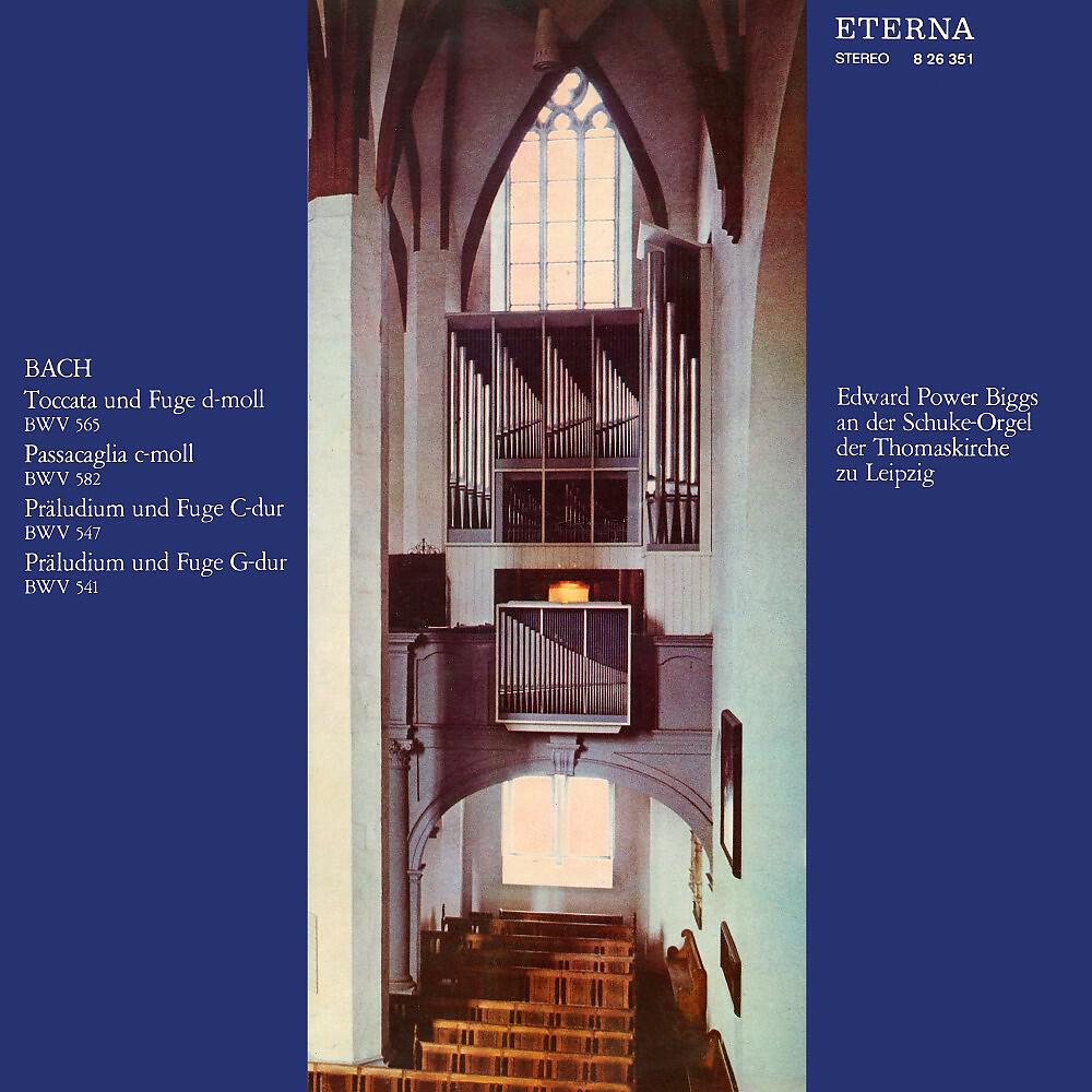 Edward Power Biggs - Prelude and Fugue in G Major, BWV 541