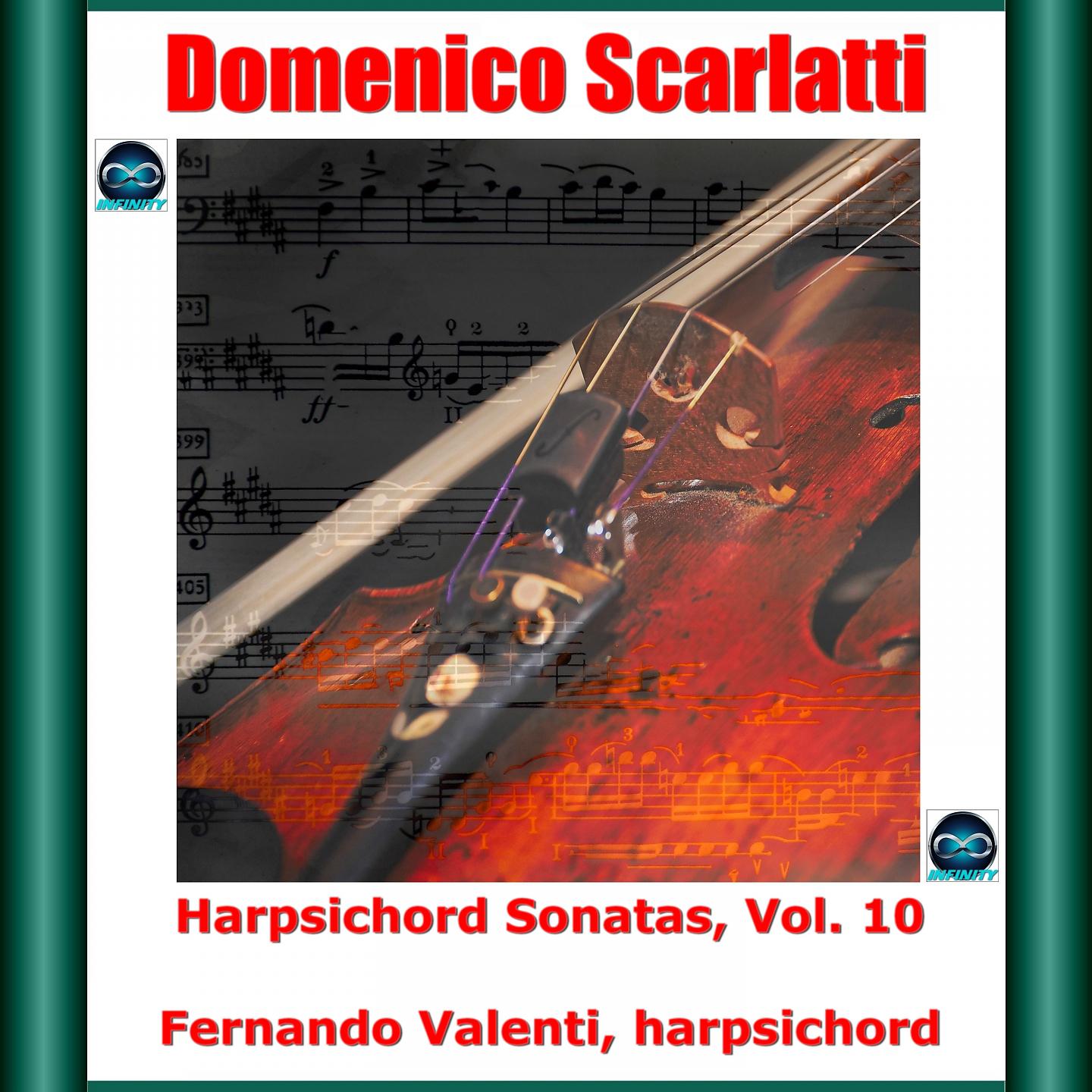 Постер альбома Scarlatti: Harpsichord Sonatas, Vol. 10