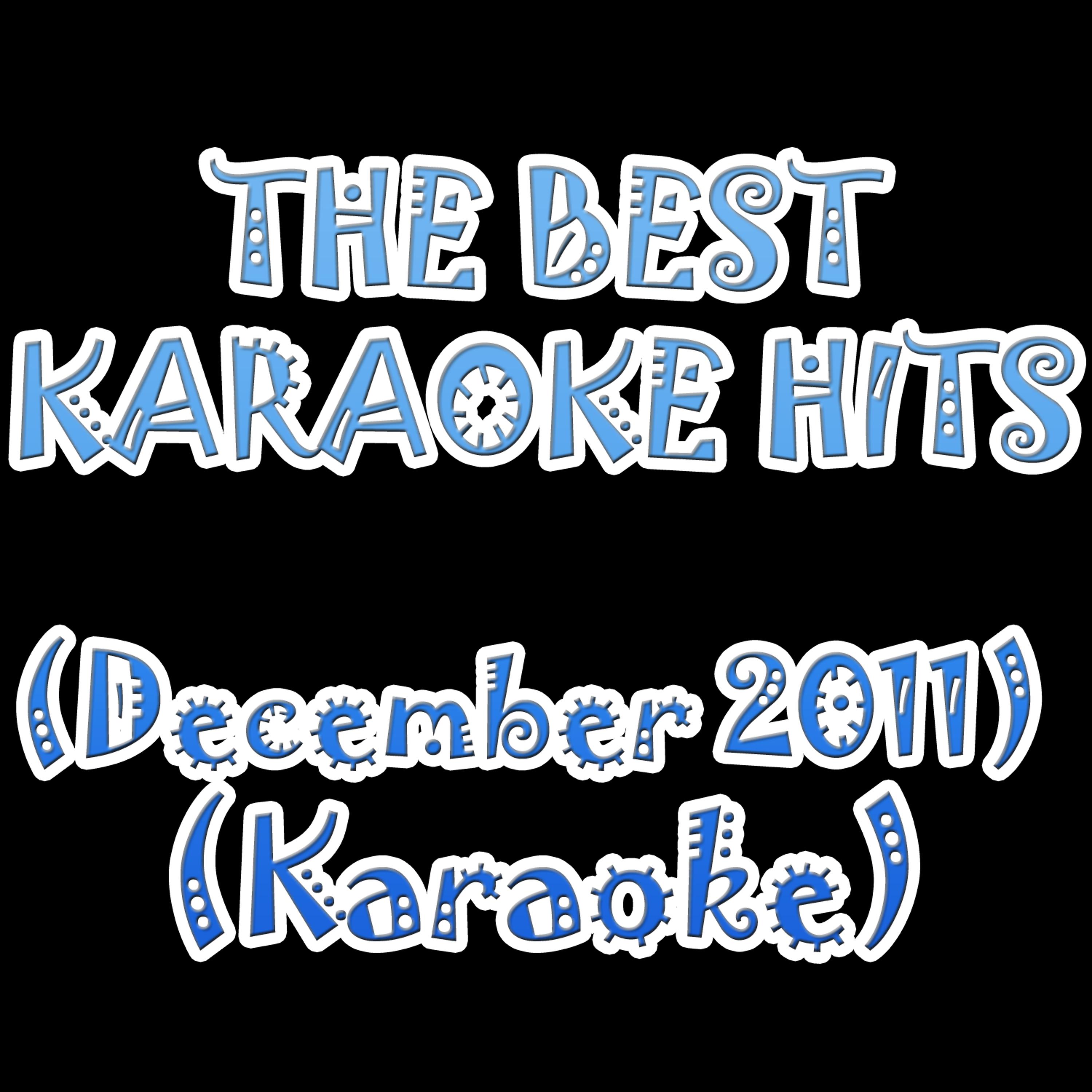 Постер альбома The Best Karaoke Hits (December 2011) (Karaoke)