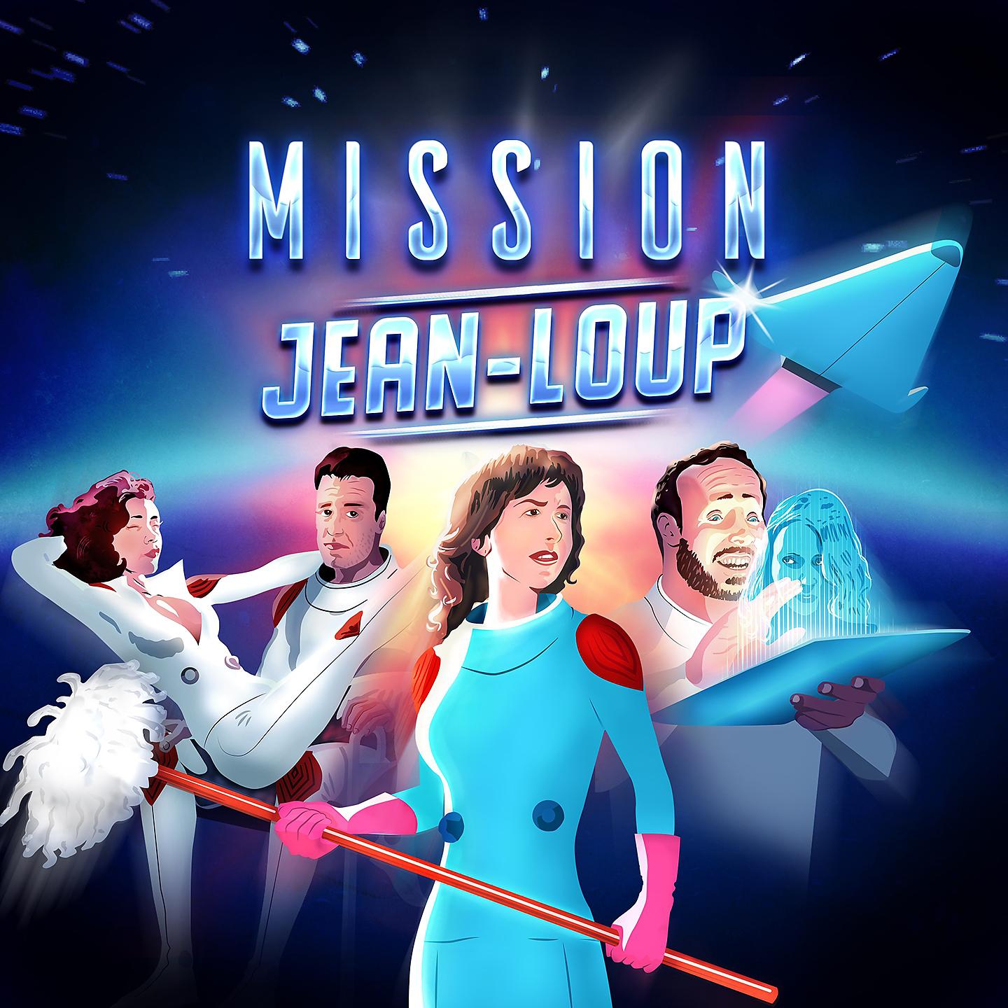 Постер альбома Mission Jean-Loup