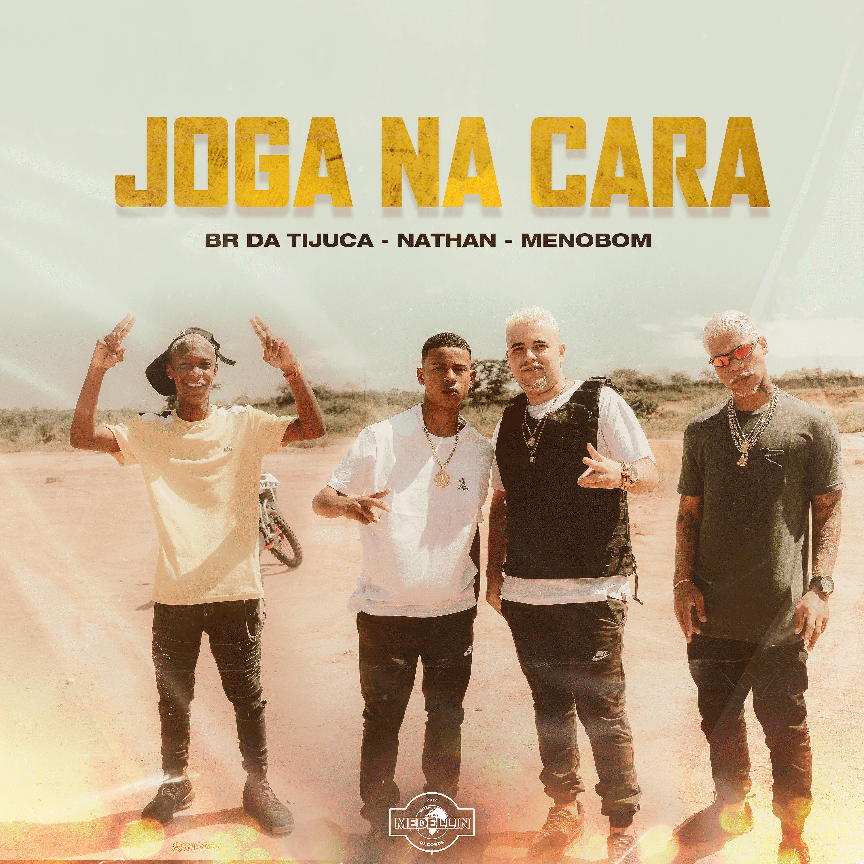 Meno Bom - Joga na Cara