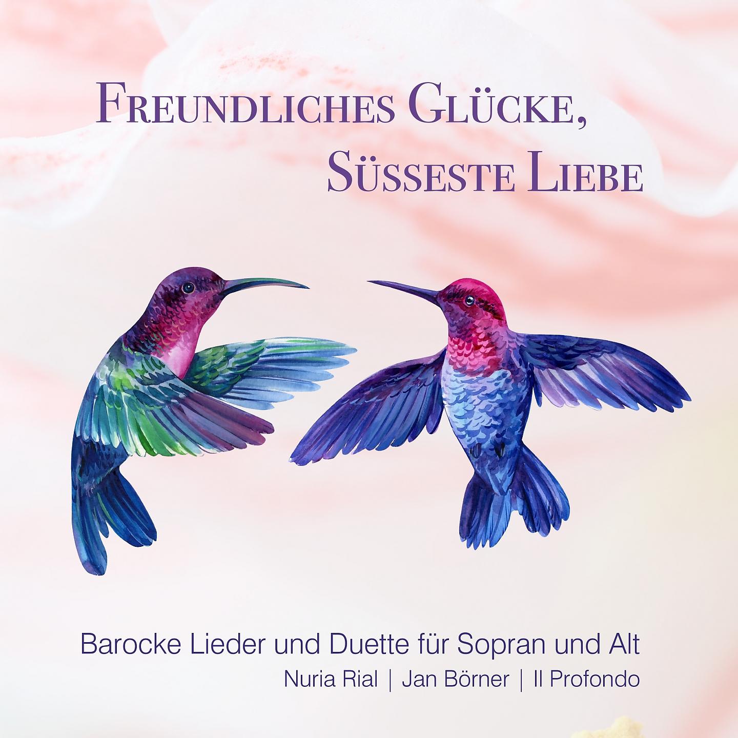 Постер альбома Freundliches Glücke, süsseste Liebe