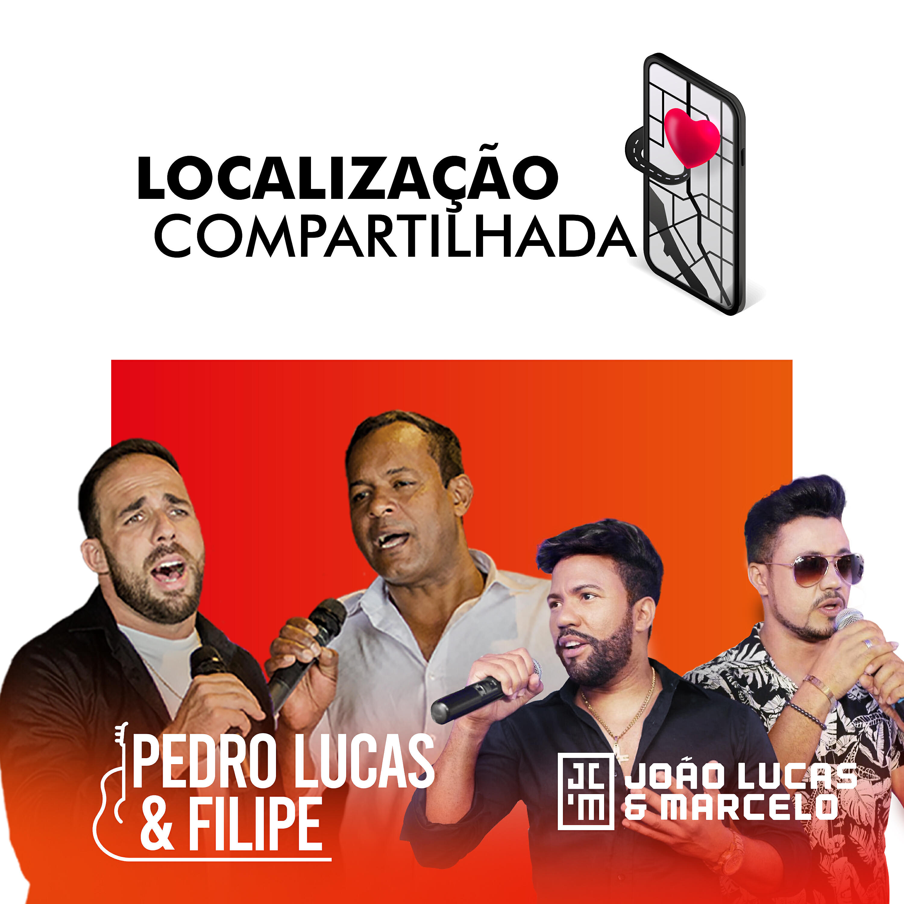 Pedro Lucas e Filipe - Localização Compartilhada