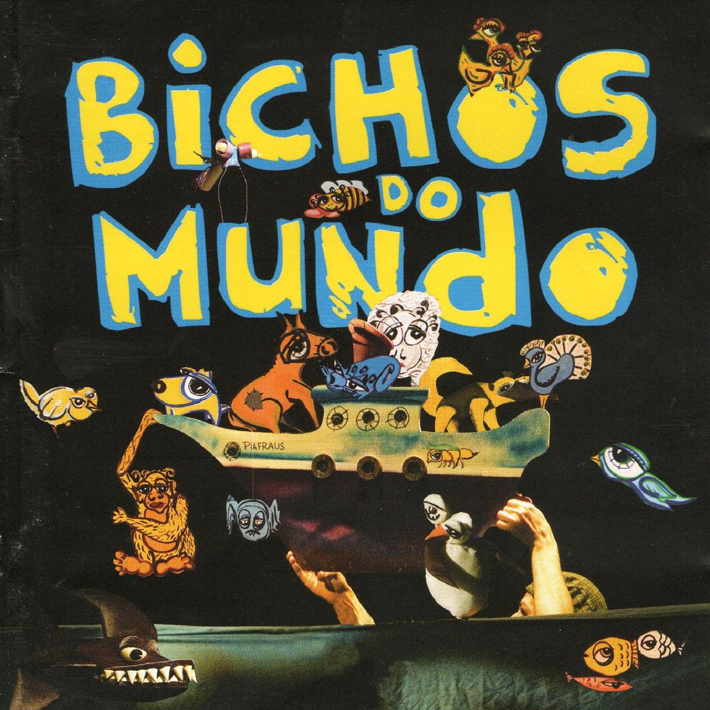 Постер альбома Bichos do Mundo