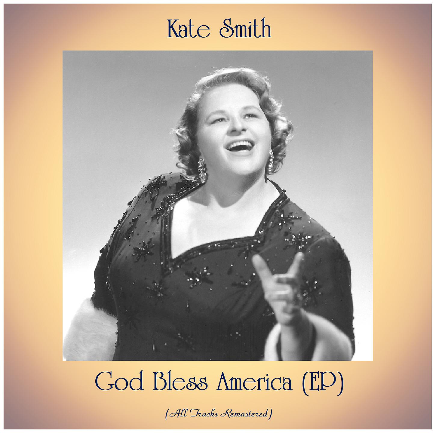 Постер альбома God Bless America (EP)
