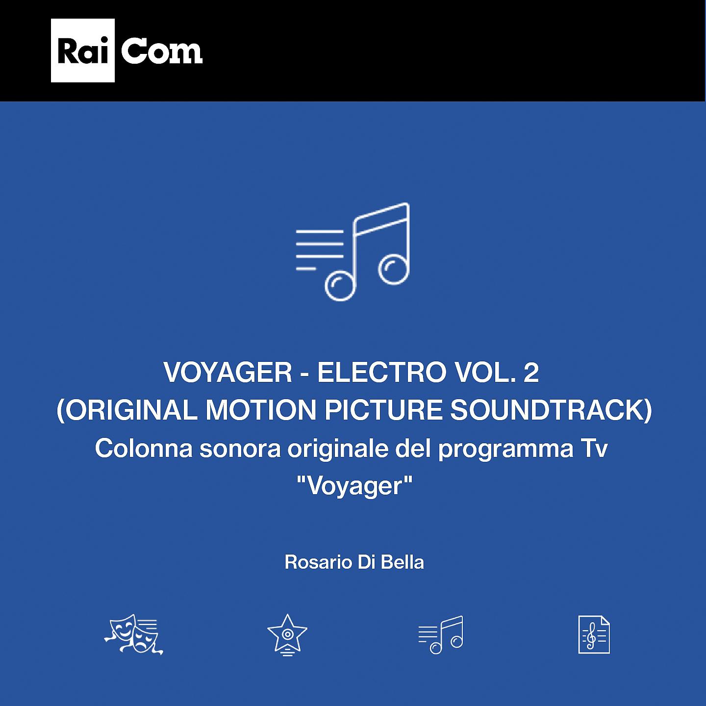 Постер альбома Voyager - Electro, Vol. 2