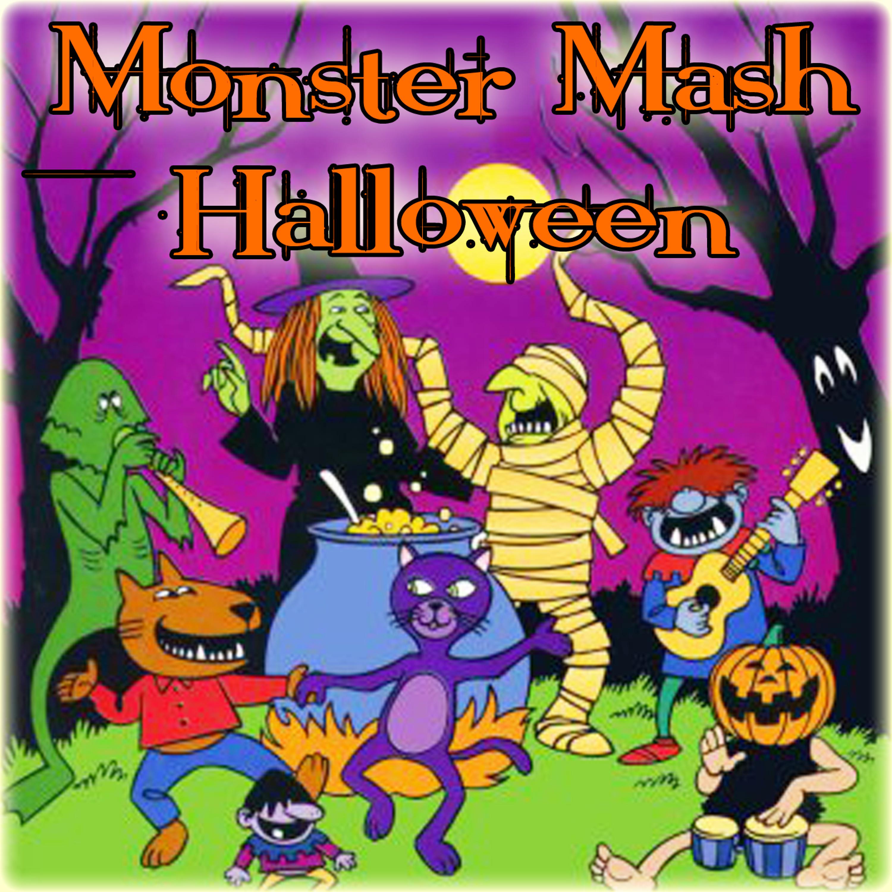 Постер альбома Monster Mash Halloween Party
