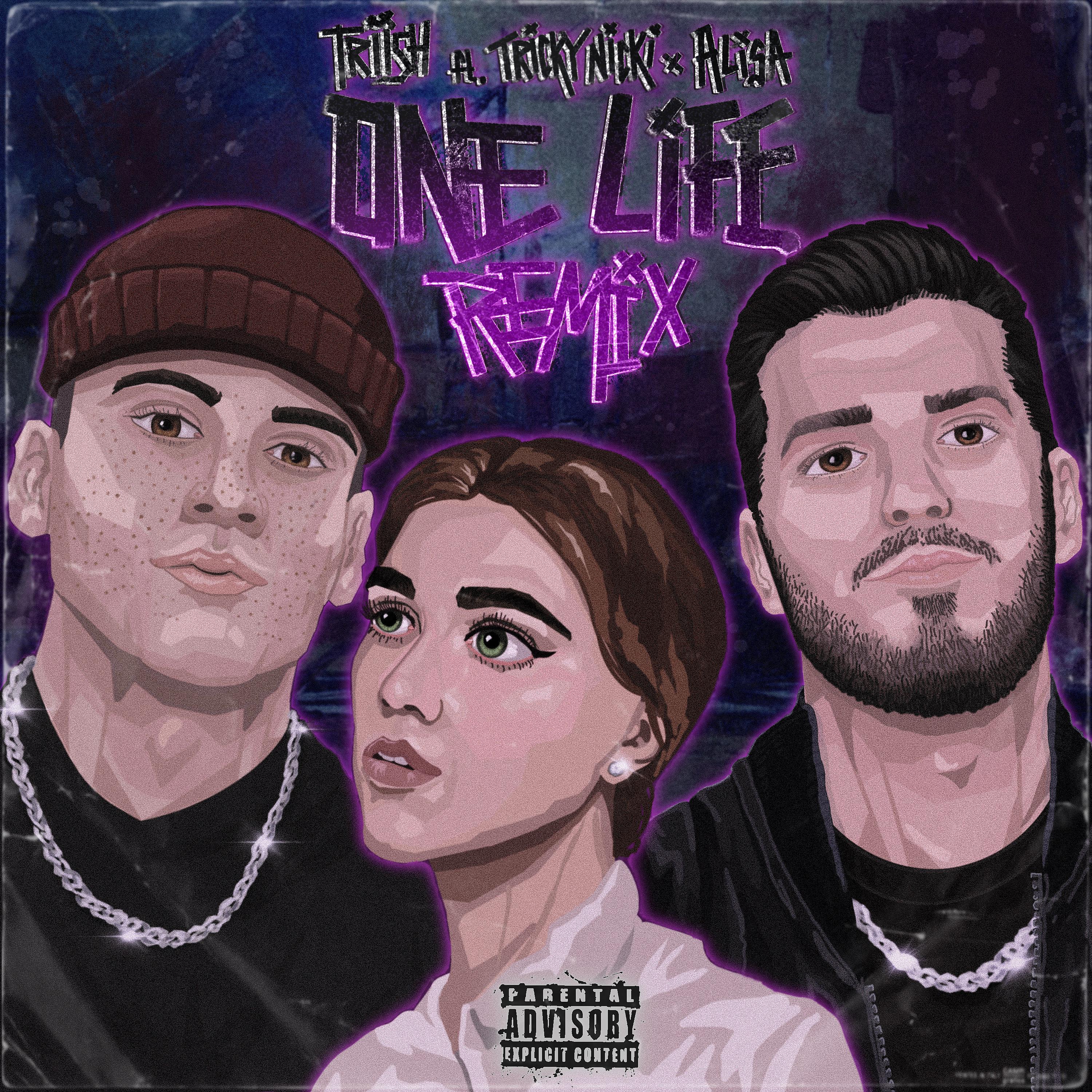 Постер альбома One Life (Remix)