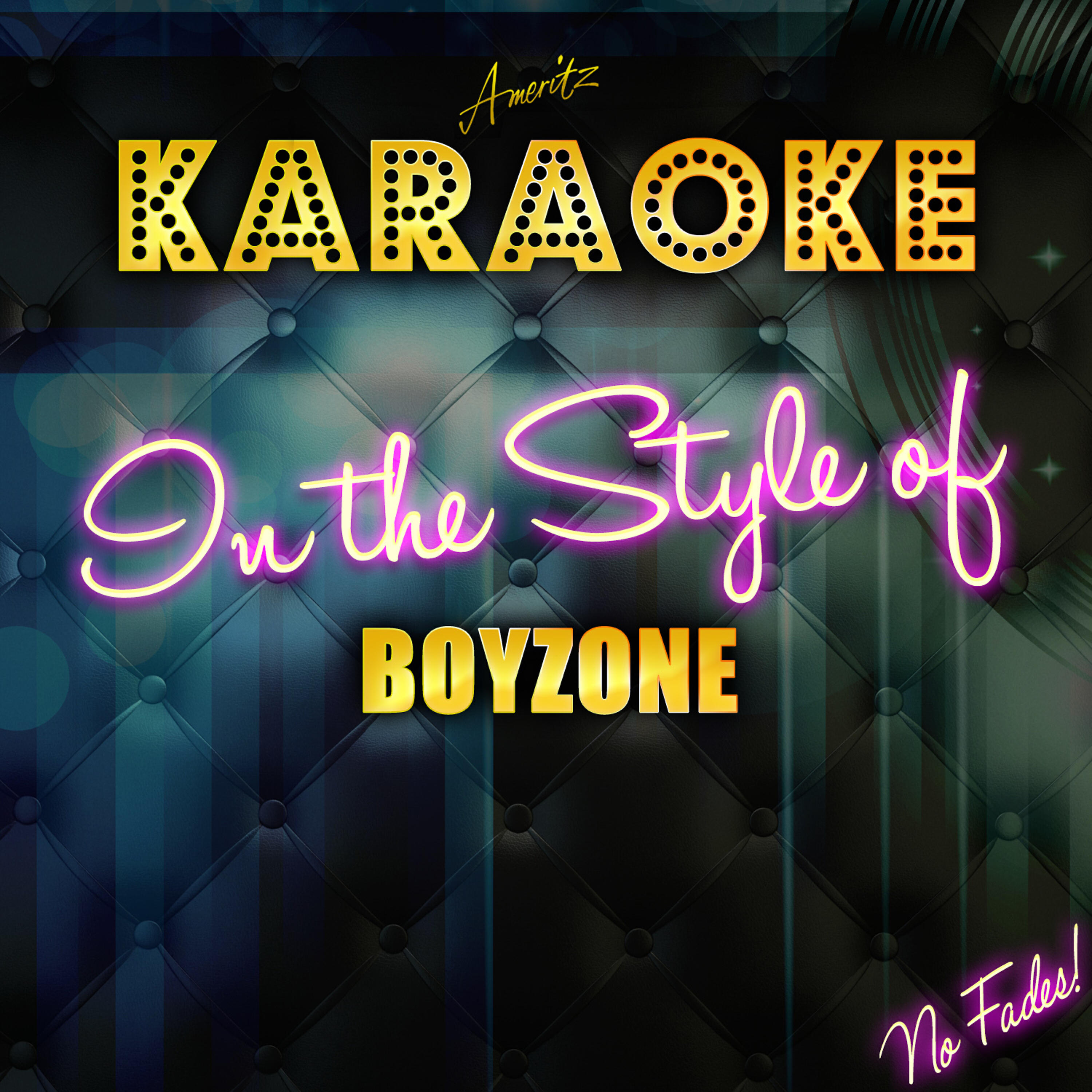 Ameritz Top Tracks - Coming Home Now (In the Style of Boyzone) [Karaoke Version]