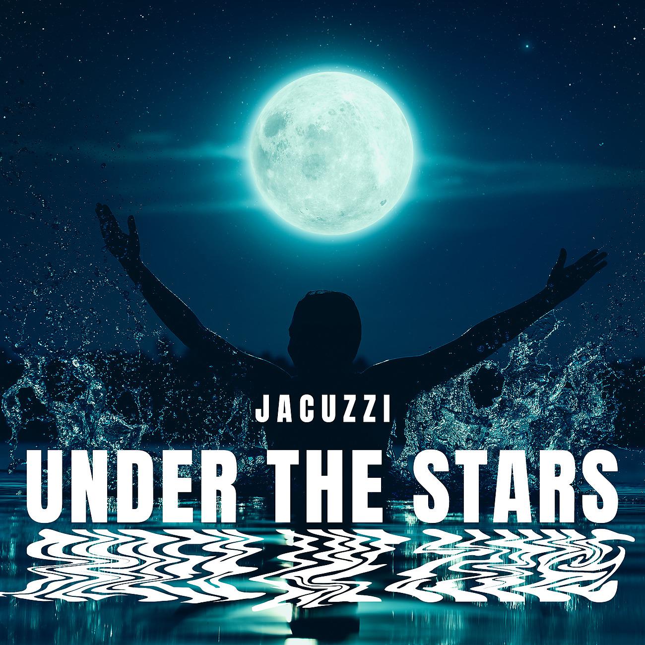 Постер альбома Jacuzzi Under the Stars - Summer Holiday Rest in the Countryside, Croaking of Frogs, Soothing Summer Rain, Gentle Breeze, Breathe Without Rush and Calm Your Senses and Nerves