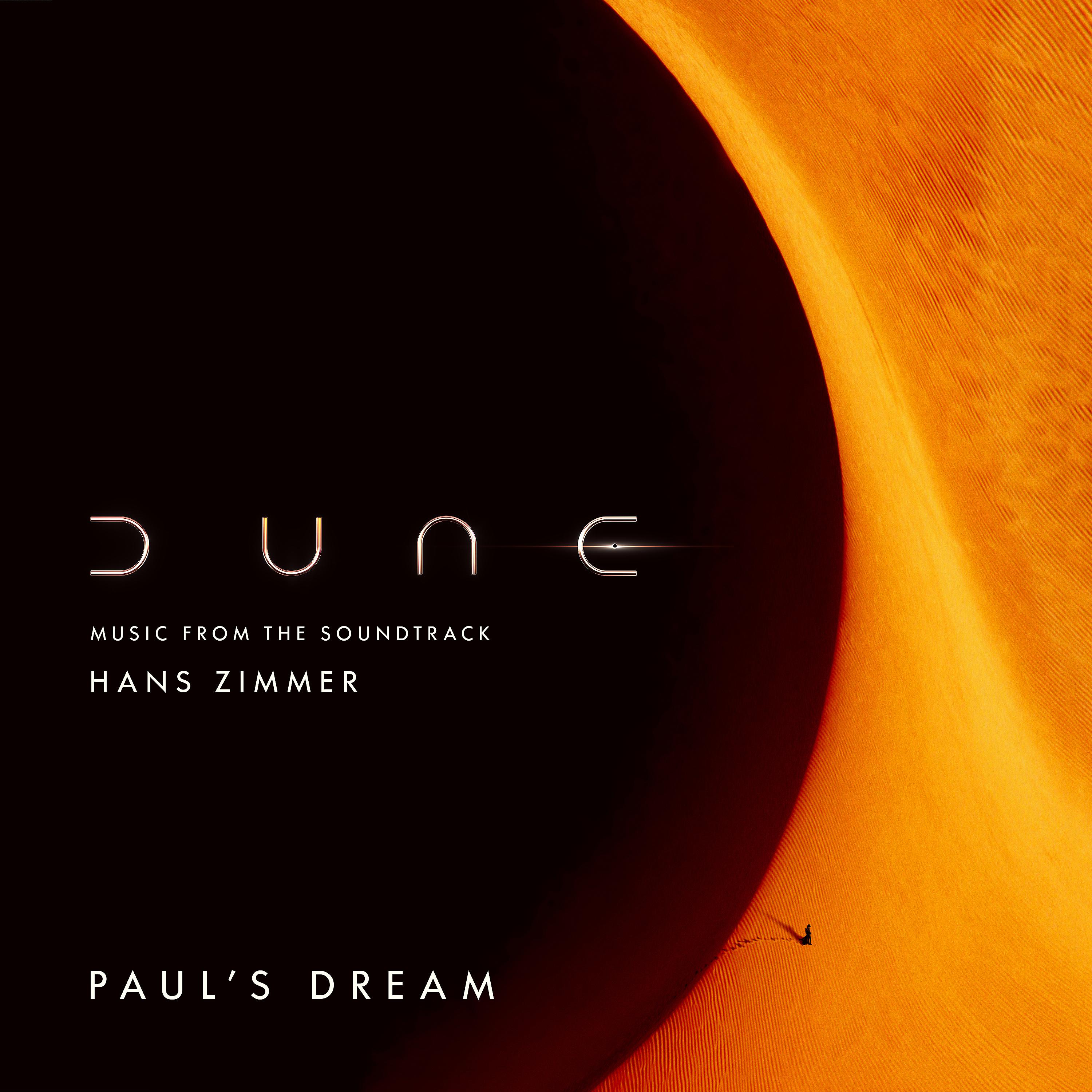 Постер альбома Paul's Dream (Dune: Music from the Soundtrack)