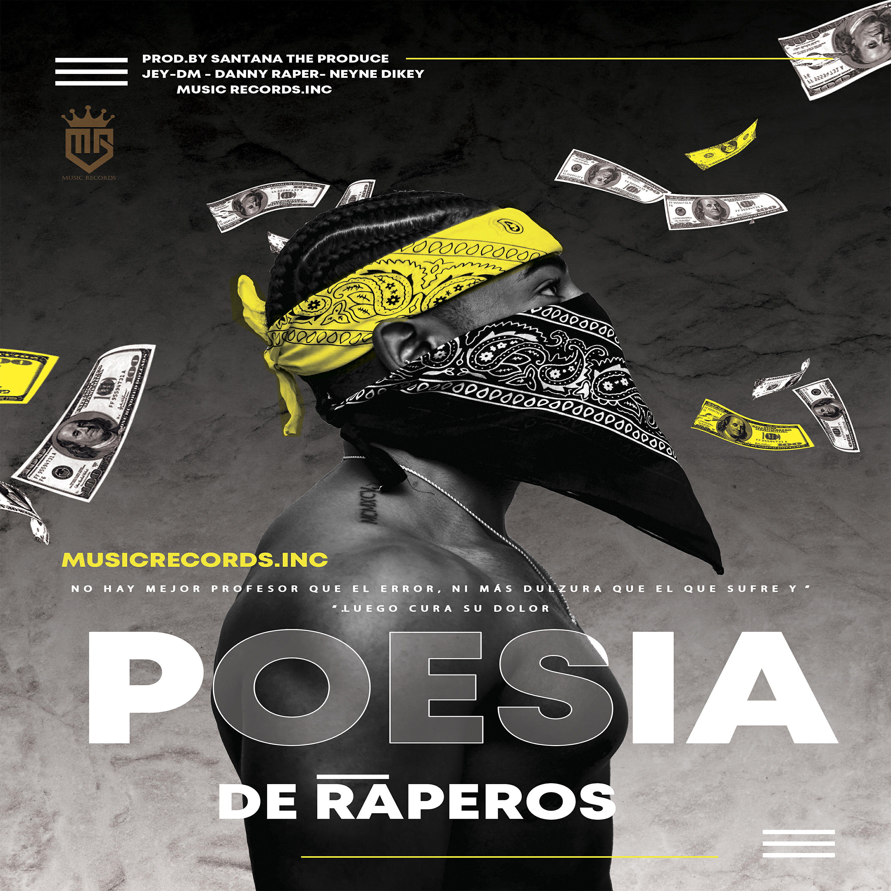Neyne Dikey - Poesia de Raperos