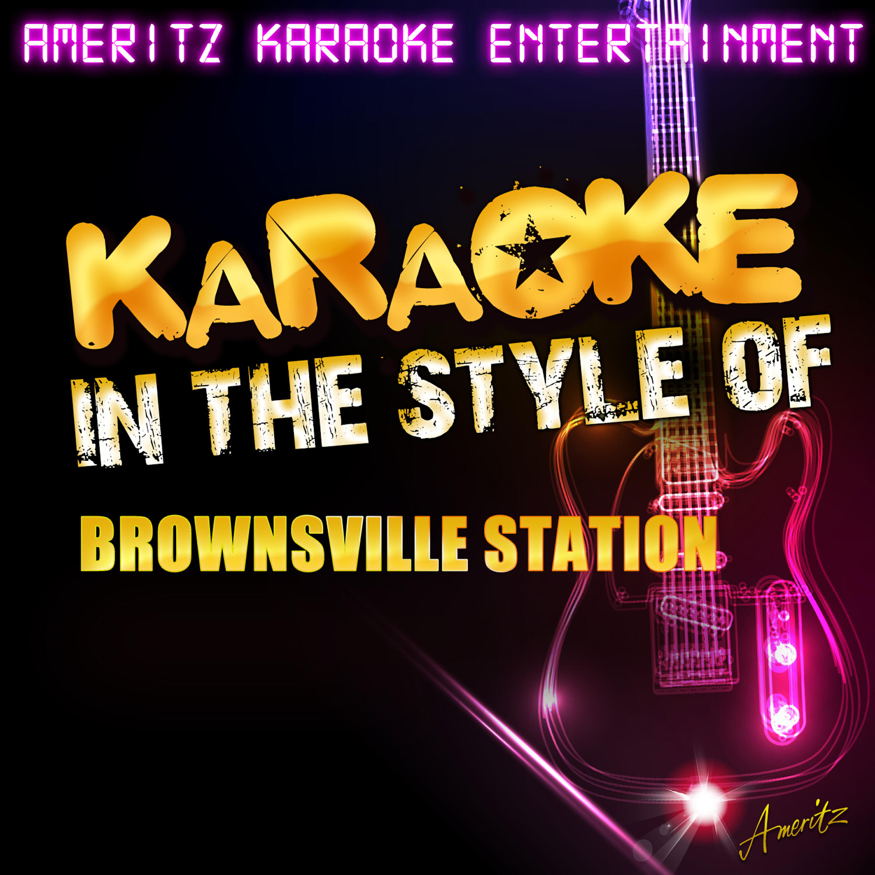 Ameritz Karaoke Entertainment - Barefootin' (In the Style of Brownsville Station) [Karaoke Version]