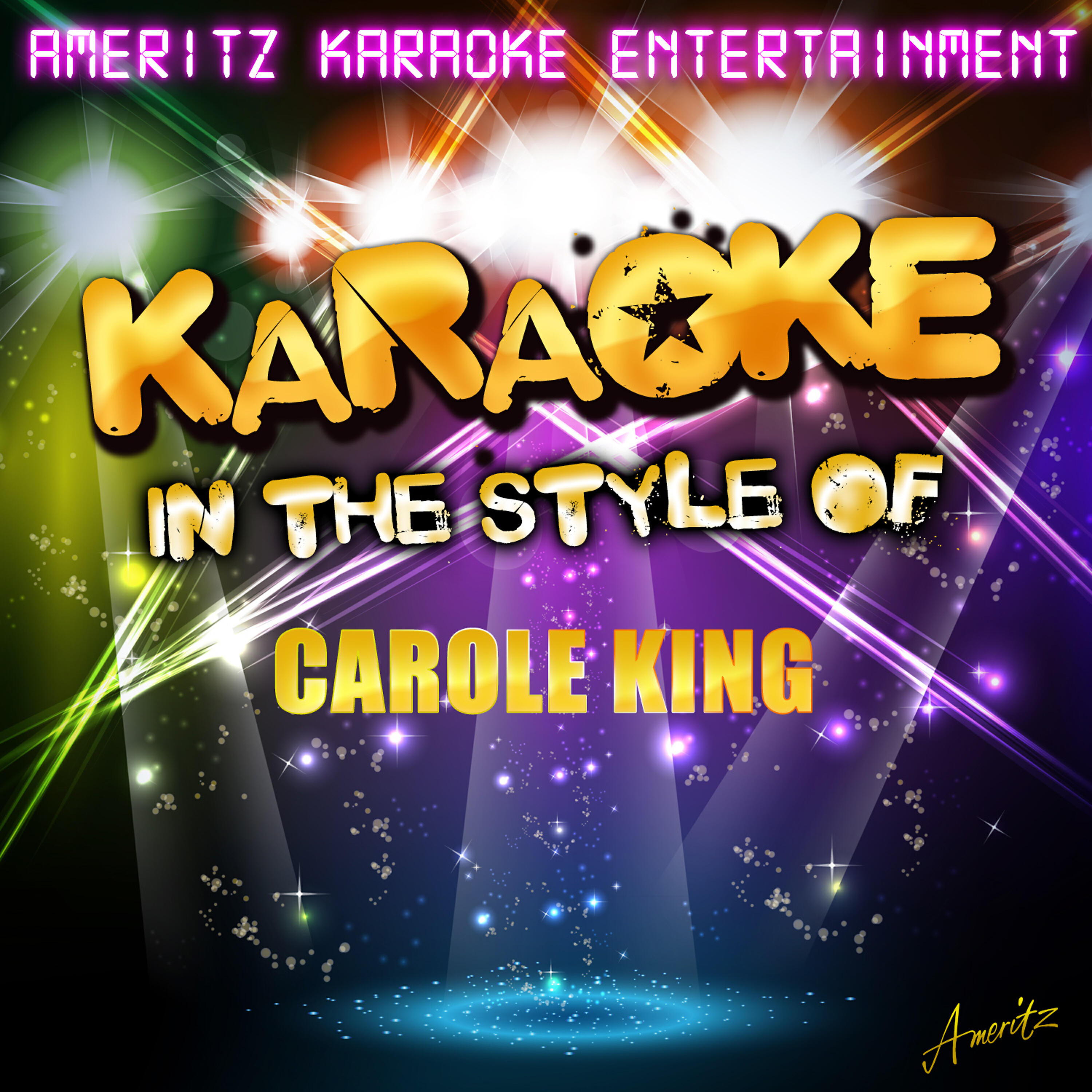 Ameritz Karaoke Entertainment - Now and Forever (In the Style of Carole King) [Karaoke Version]