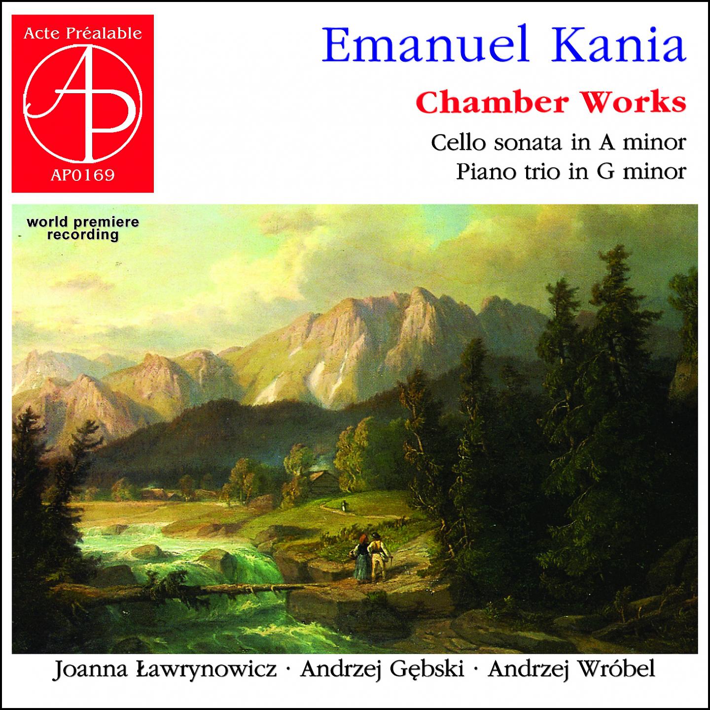 Постер альбома Emanuel Kania - Chamber Works